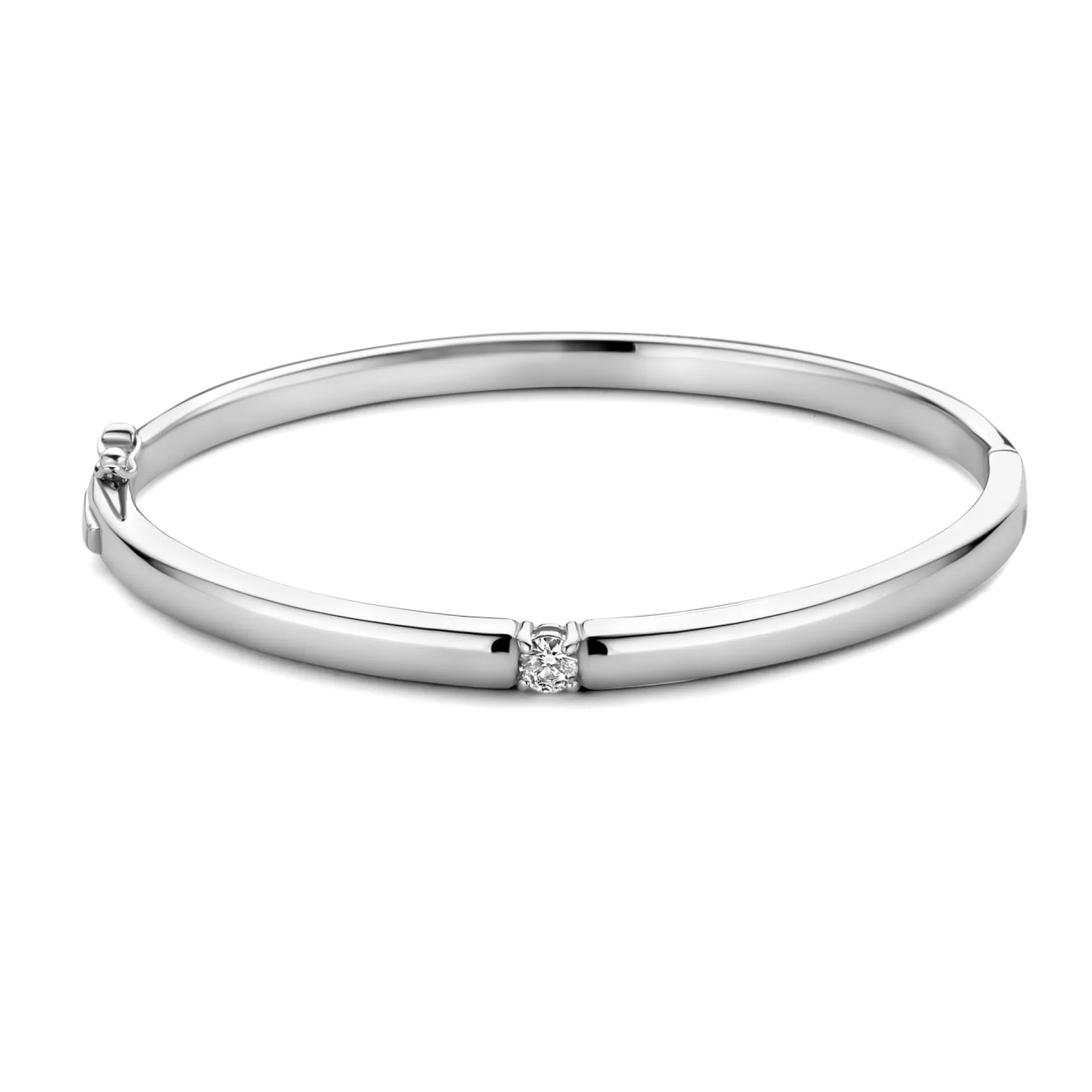 Shop Bibbiena Poppi Casentino Bracciale Rigidi In Argento Sterling 925 Bracciali