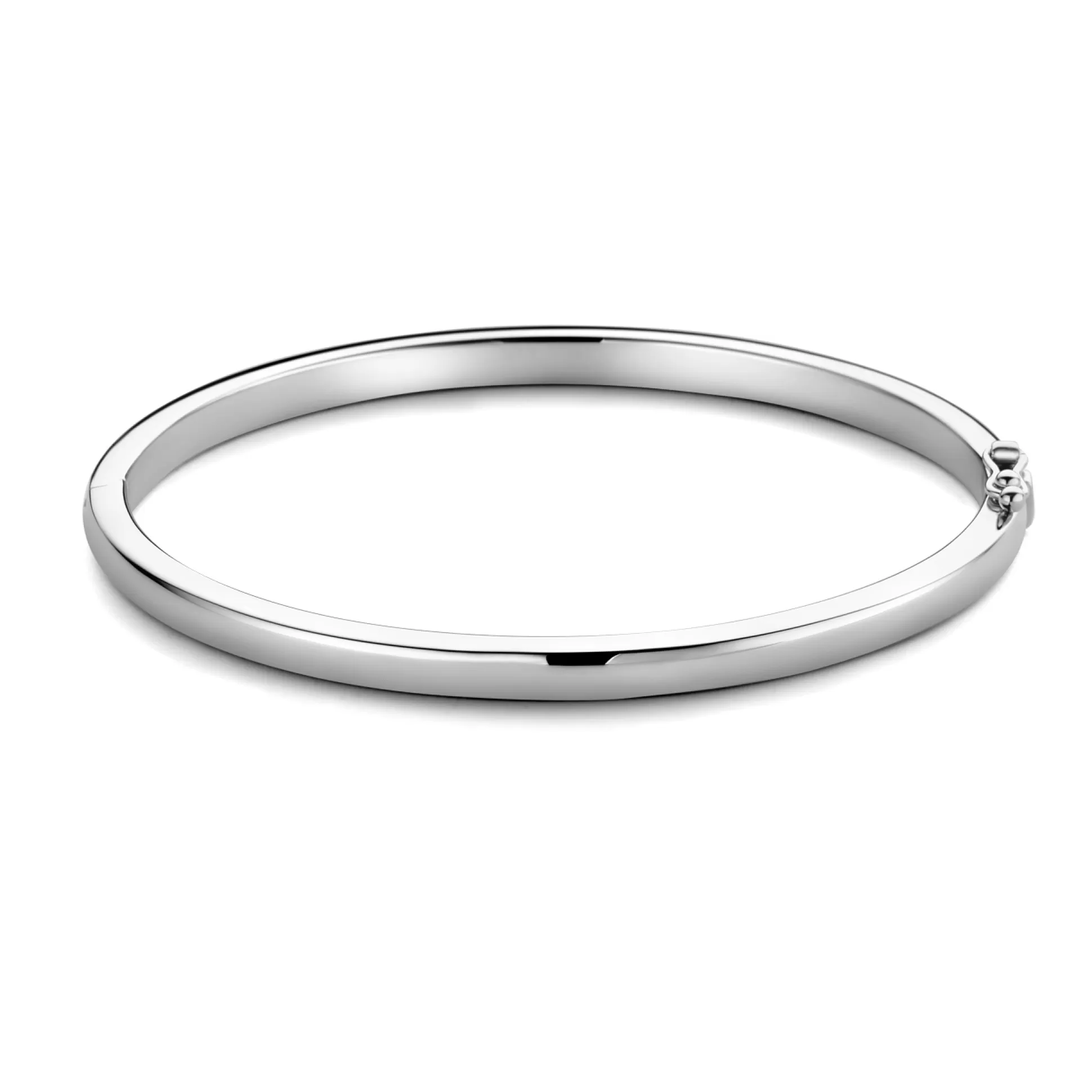 Fashion Bibbiena Poppi Casentino Bracciale Rigidi In Argento Sterling 925 Bracciali