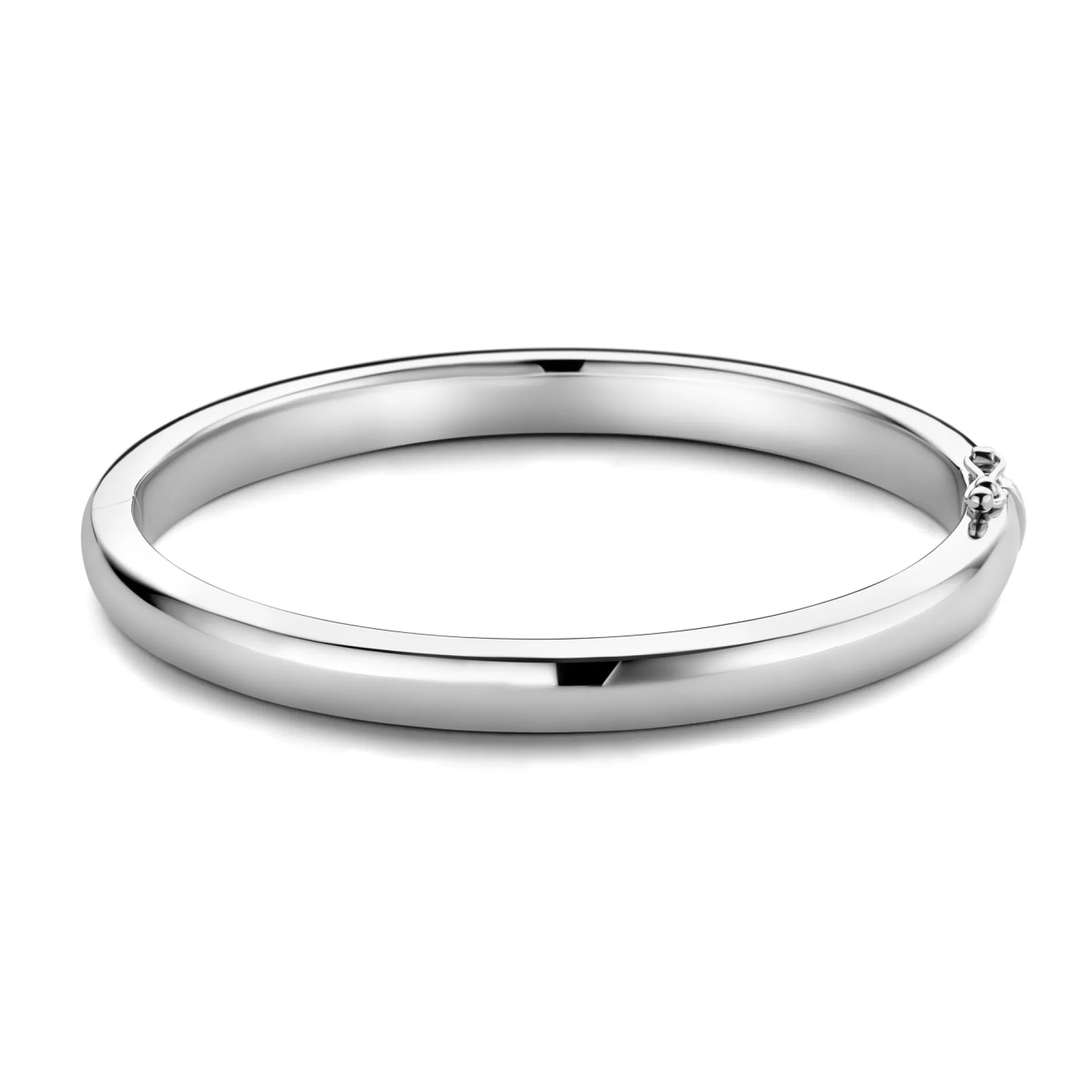 Clearance Bibbiena Poppi Casentino Bracciale Rigidi In Argento Sterling 925 Bracciali