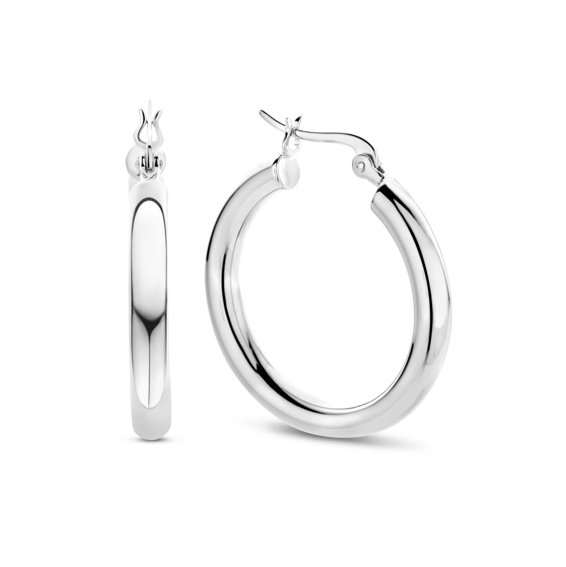 Clearance Bibbiena Poppi Casentino Creoli In Argento Sterling 925 Orecchini