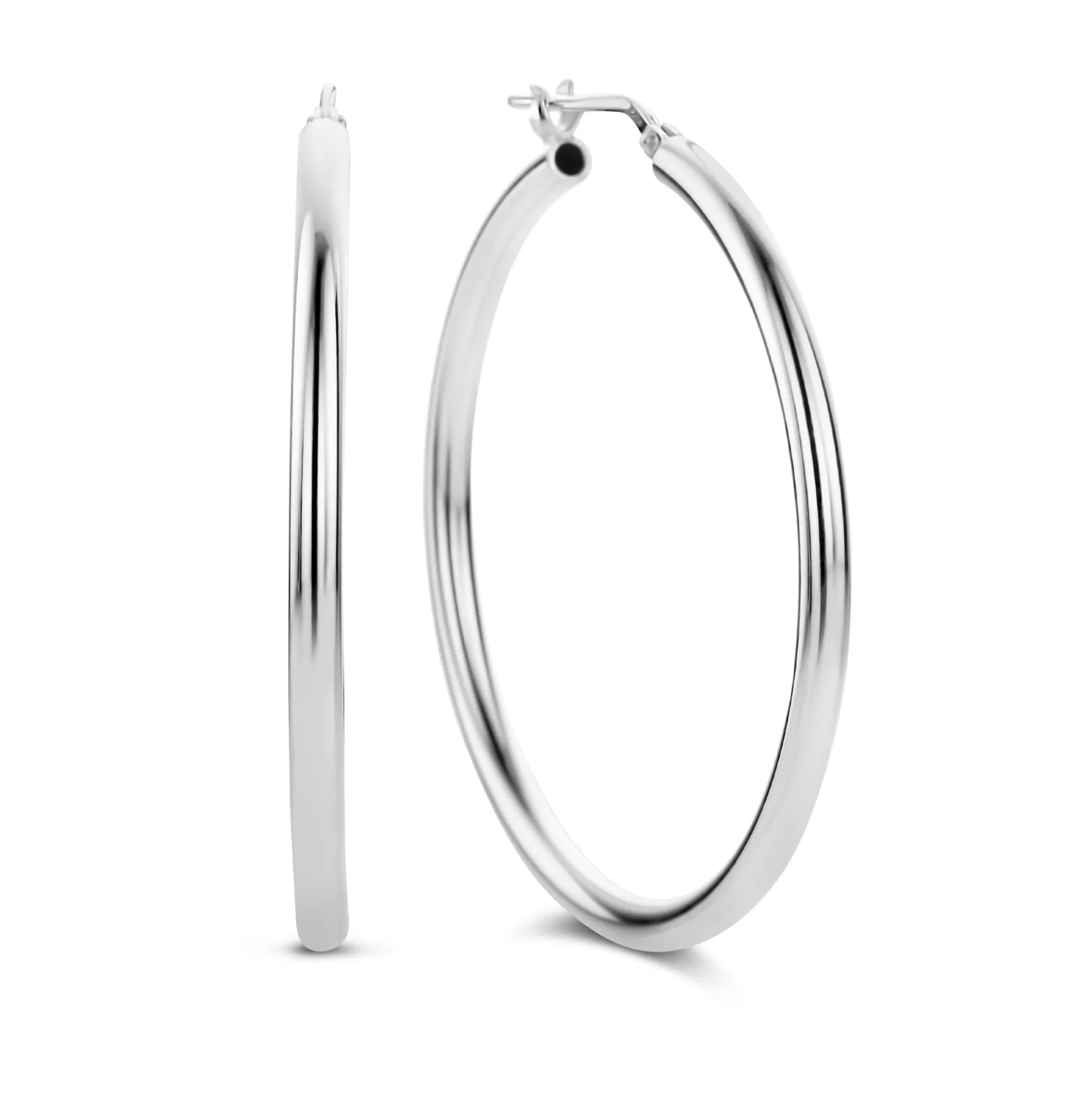 Shop Bibbiena Poppi Casentino Creoli In Argento Sterling 925 Orecchini