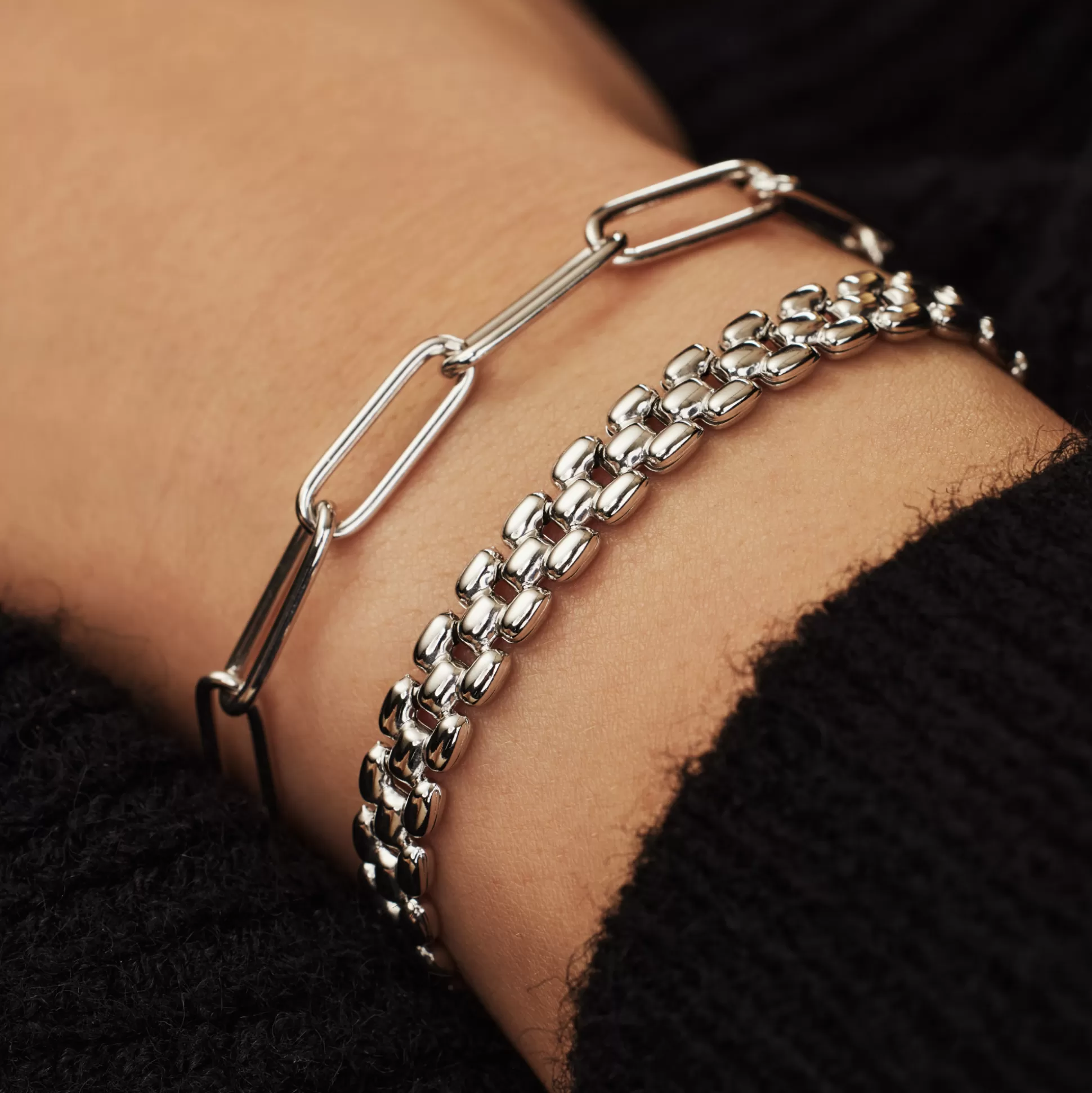 Best Sale Bibbiena Poppi Del Morbo Bracciale In Argento Sterling 925 Bracciali