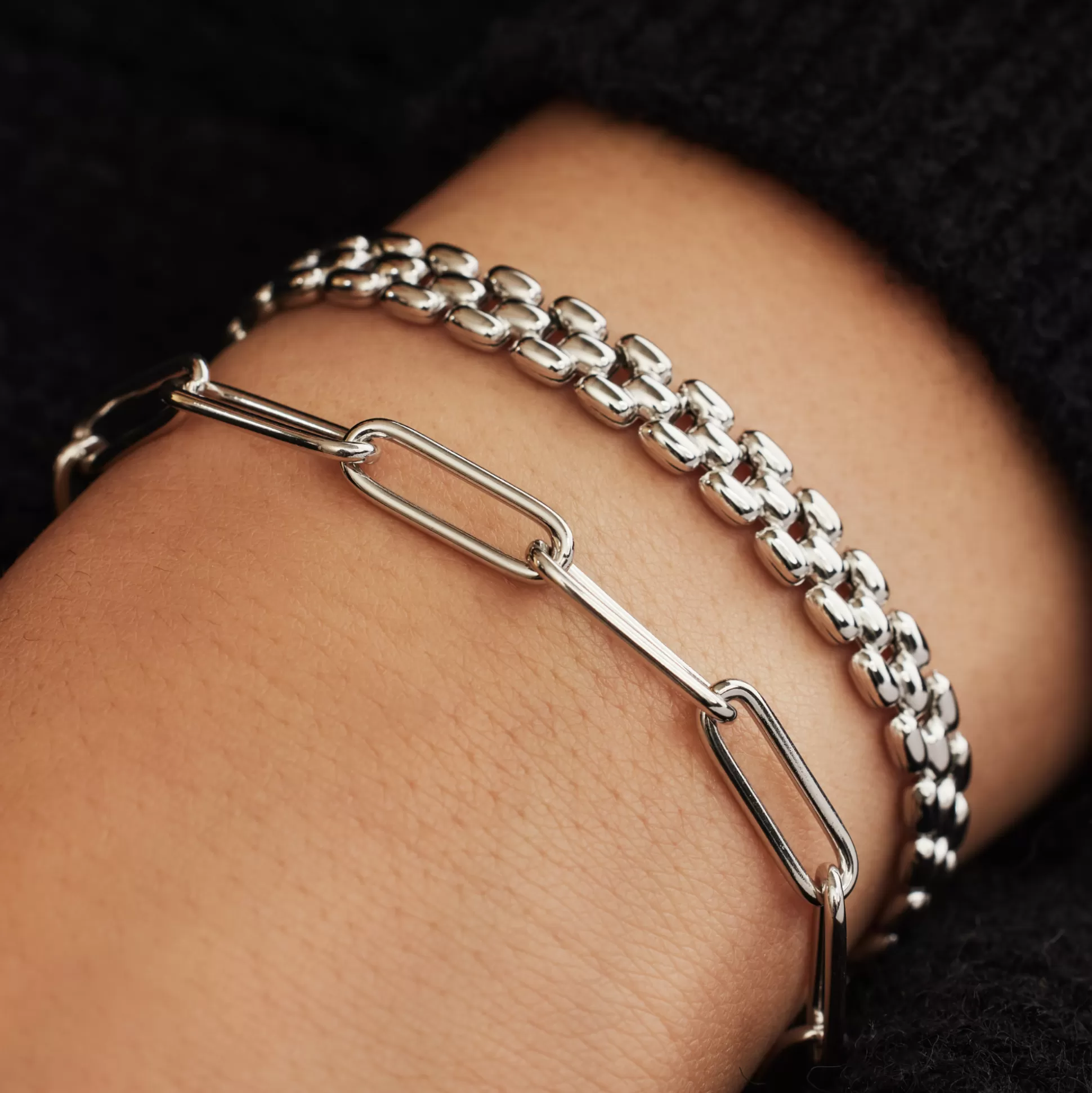 Best Sale Bibbiena Poppi Del Morbo Bracciale In Argento Sterling 925 Bracciali