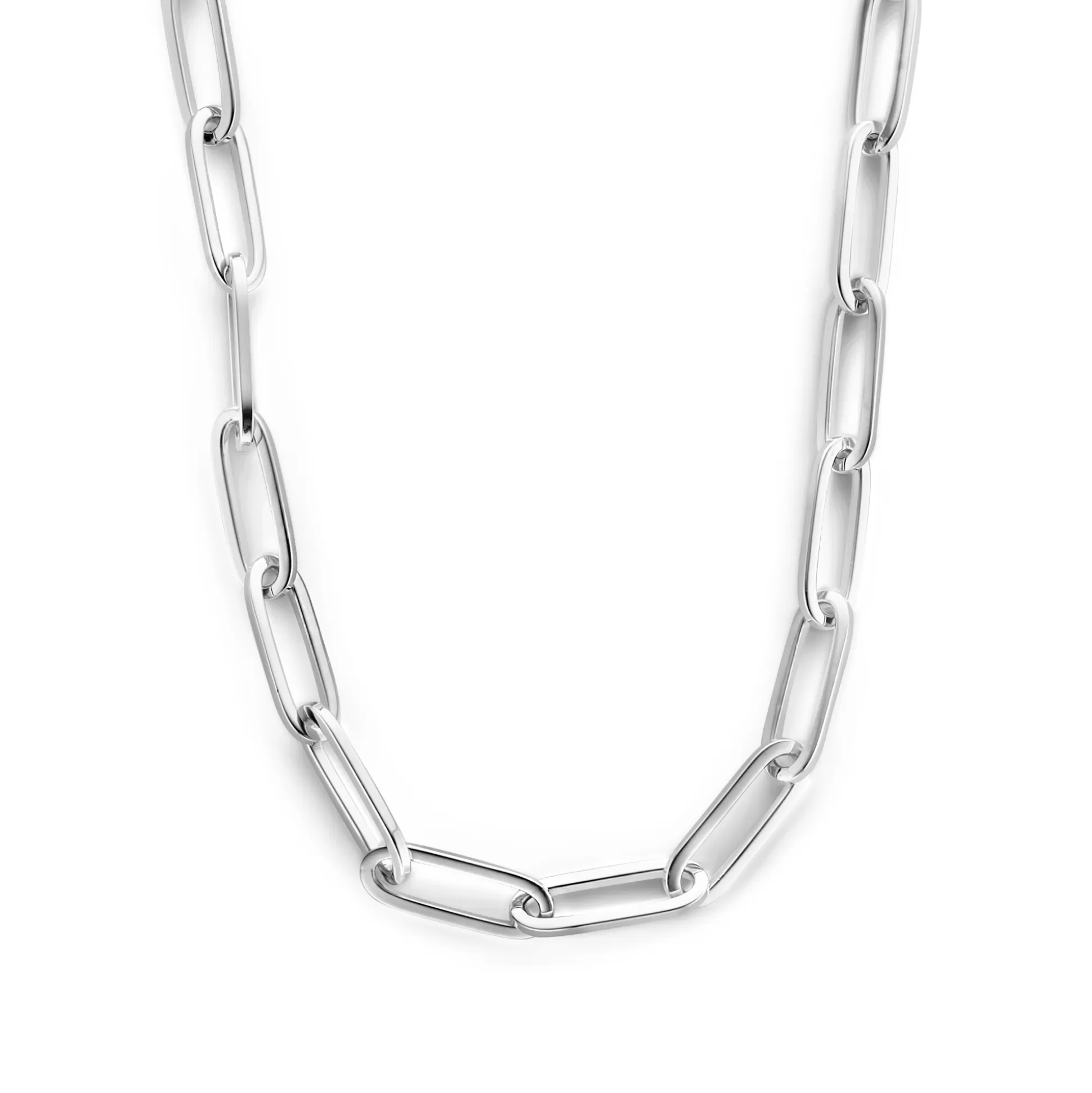 Cheap Bibbiena Poppi Guidi Collana A Maglie In Argento Sterling 925 Collane