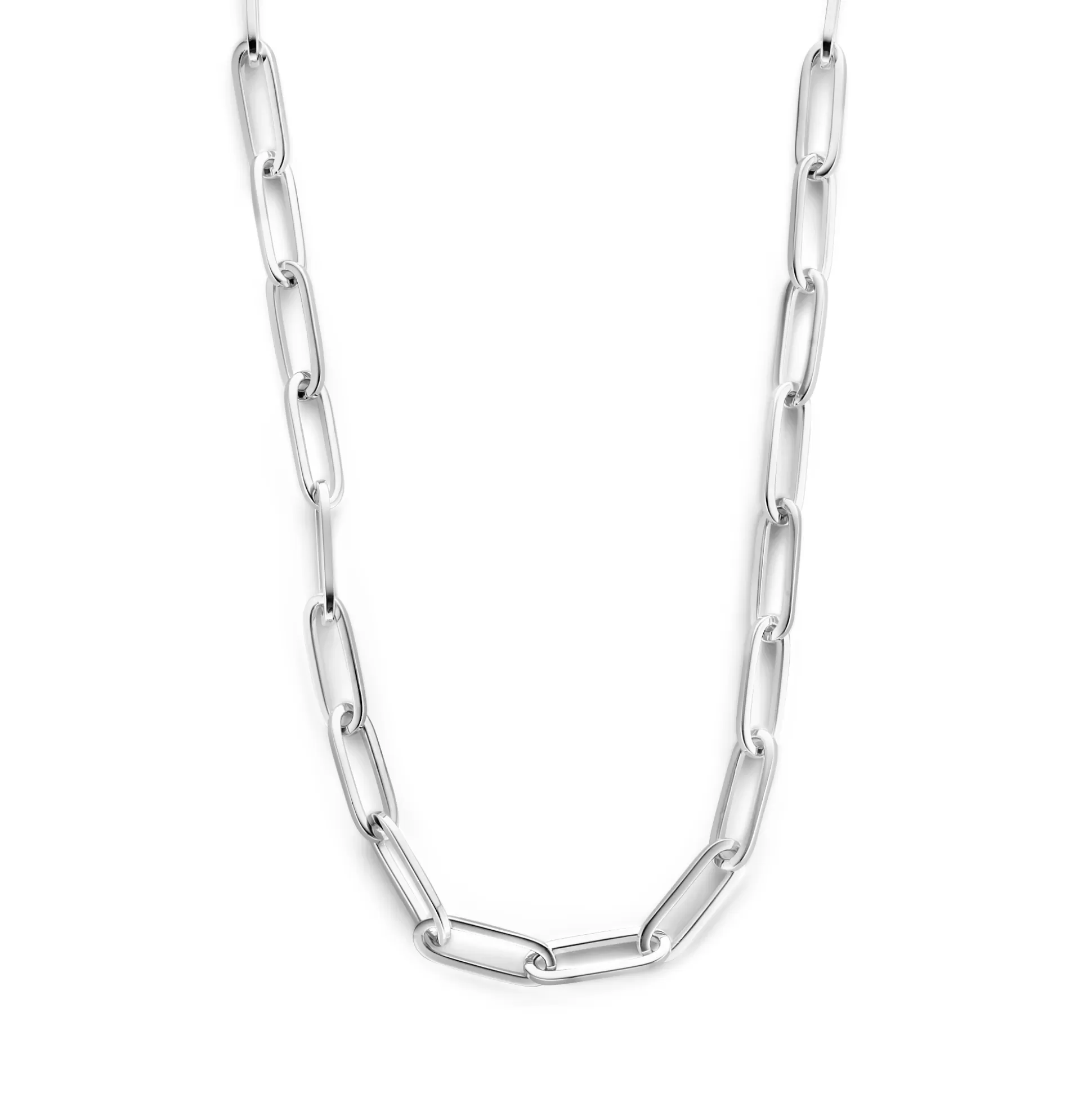 Cheap Bibbiena Poppi Guidi Collana A Maglie In Argento Sterling 925 Collane