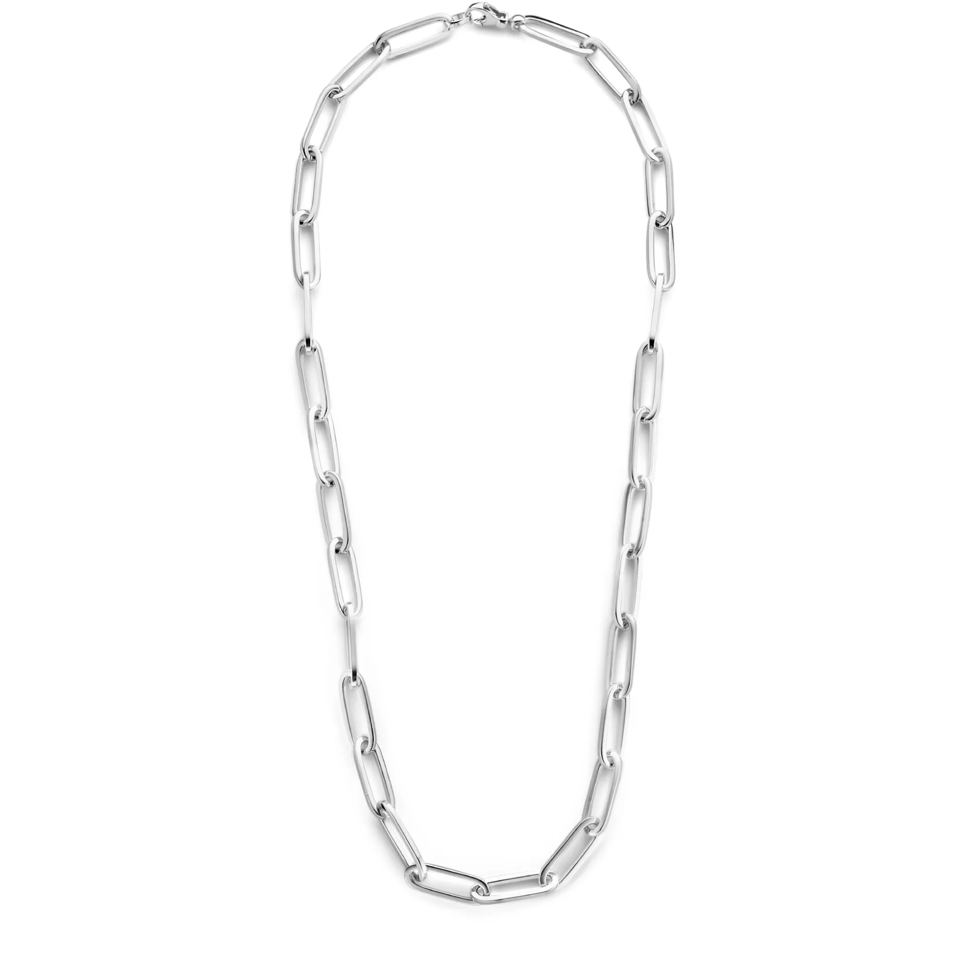 Cheap Bibbiena Poppi Guidi Collana A Maglie In Argento Sterling 925 Collane