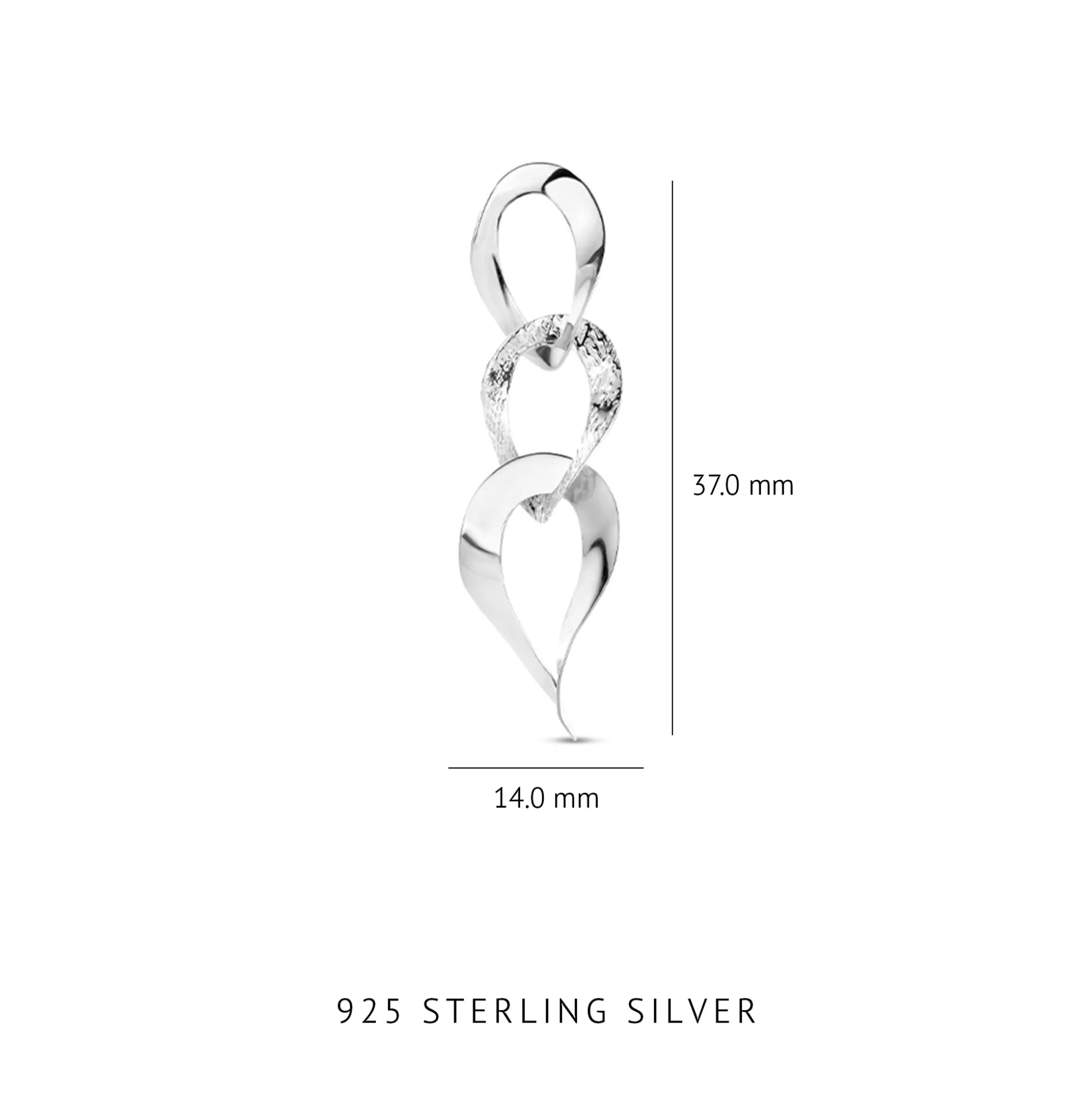 Online Bibbiena Poppi Madonna Orecchini Pendenti In Argento Sterling 925 Orecchini