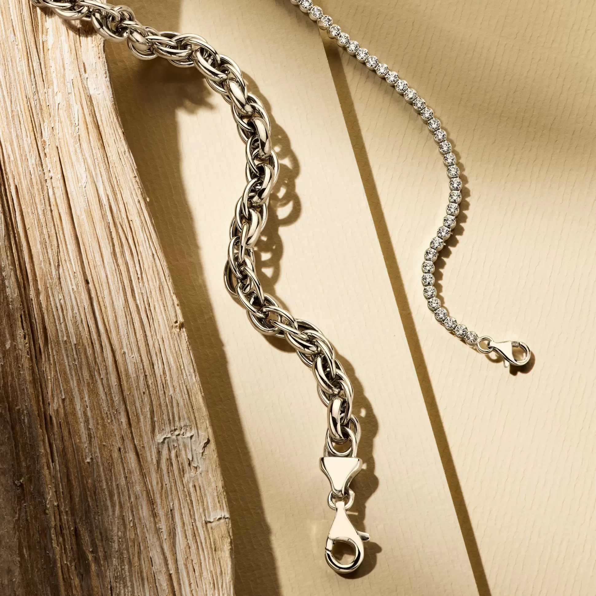 Sale Bibbiena Poppi San Fedele Bracciale A Maglie In Argento Sterling 925 Bracciali
