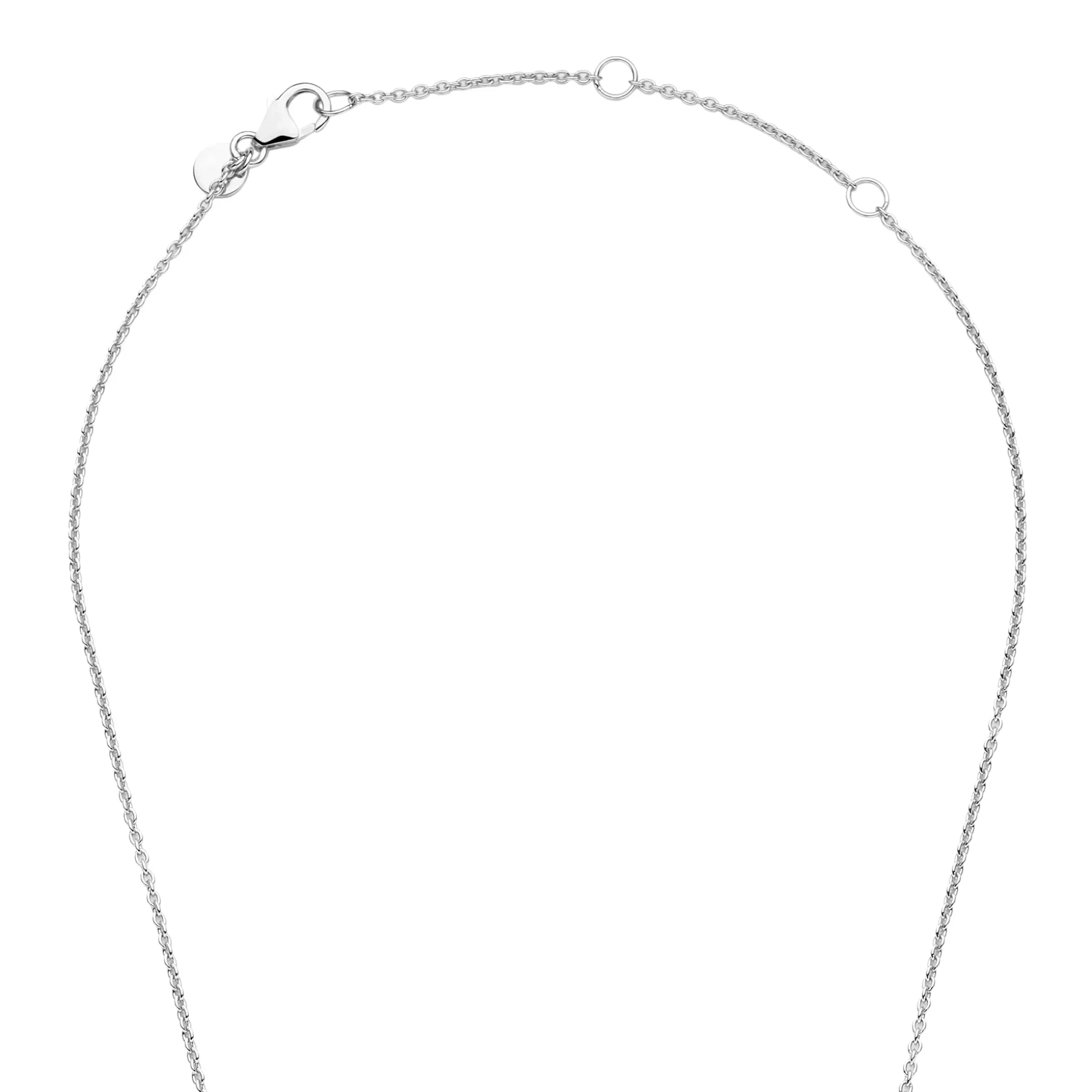 Cheap Brioso Cortona Ambra Collana In Argento Sterling 925 Con Perla D'Acqua Dolce Collane