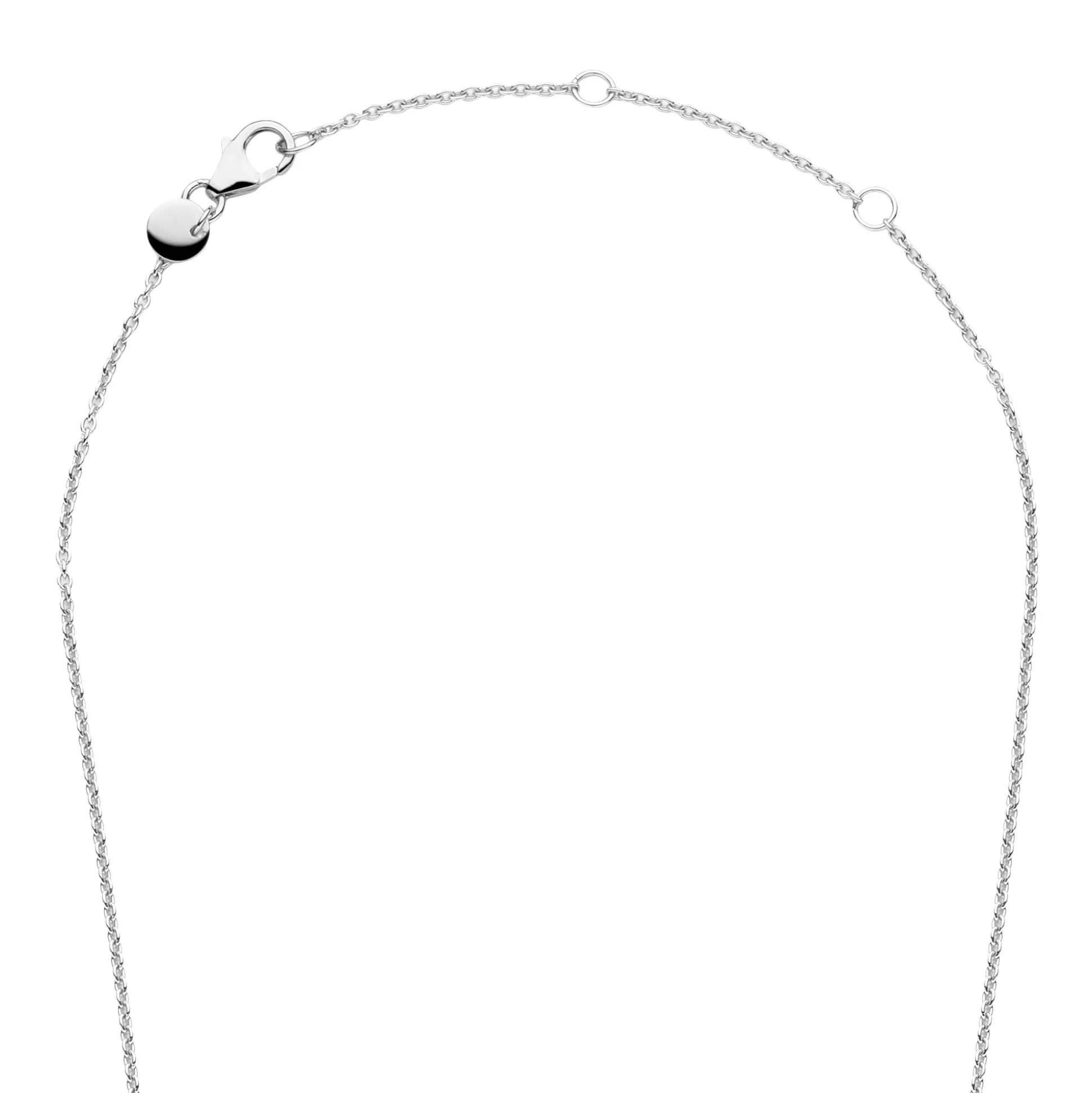Store Brioso Cortona Ambra Collana In Argento Sterling 925 Con Perle D'Acqua Dolce Collane