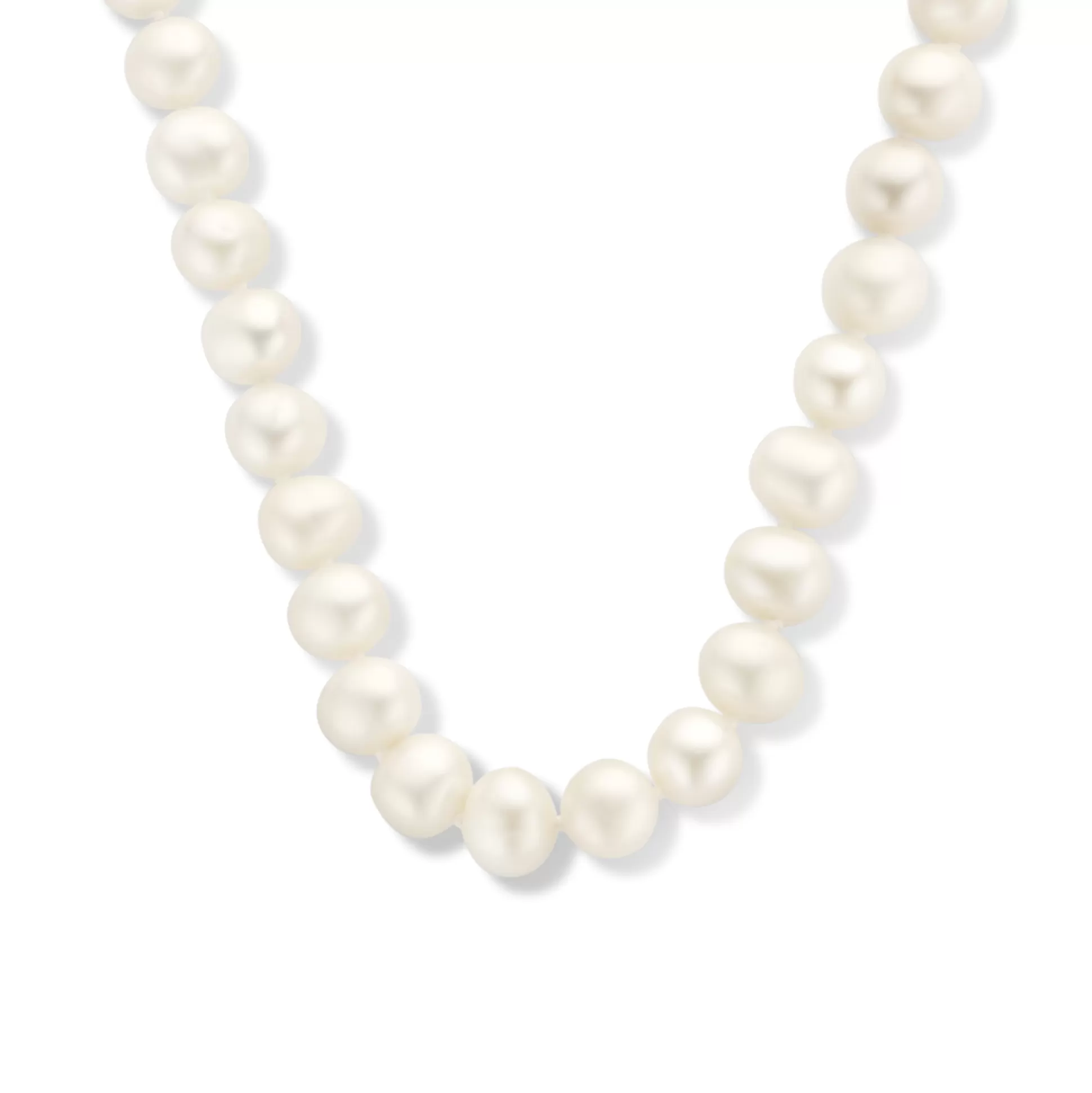 Store Brioso Cortona Bella Collana Di Perle In Argento Sterling 925 Con Perle D'Acqua Dolce Collane
