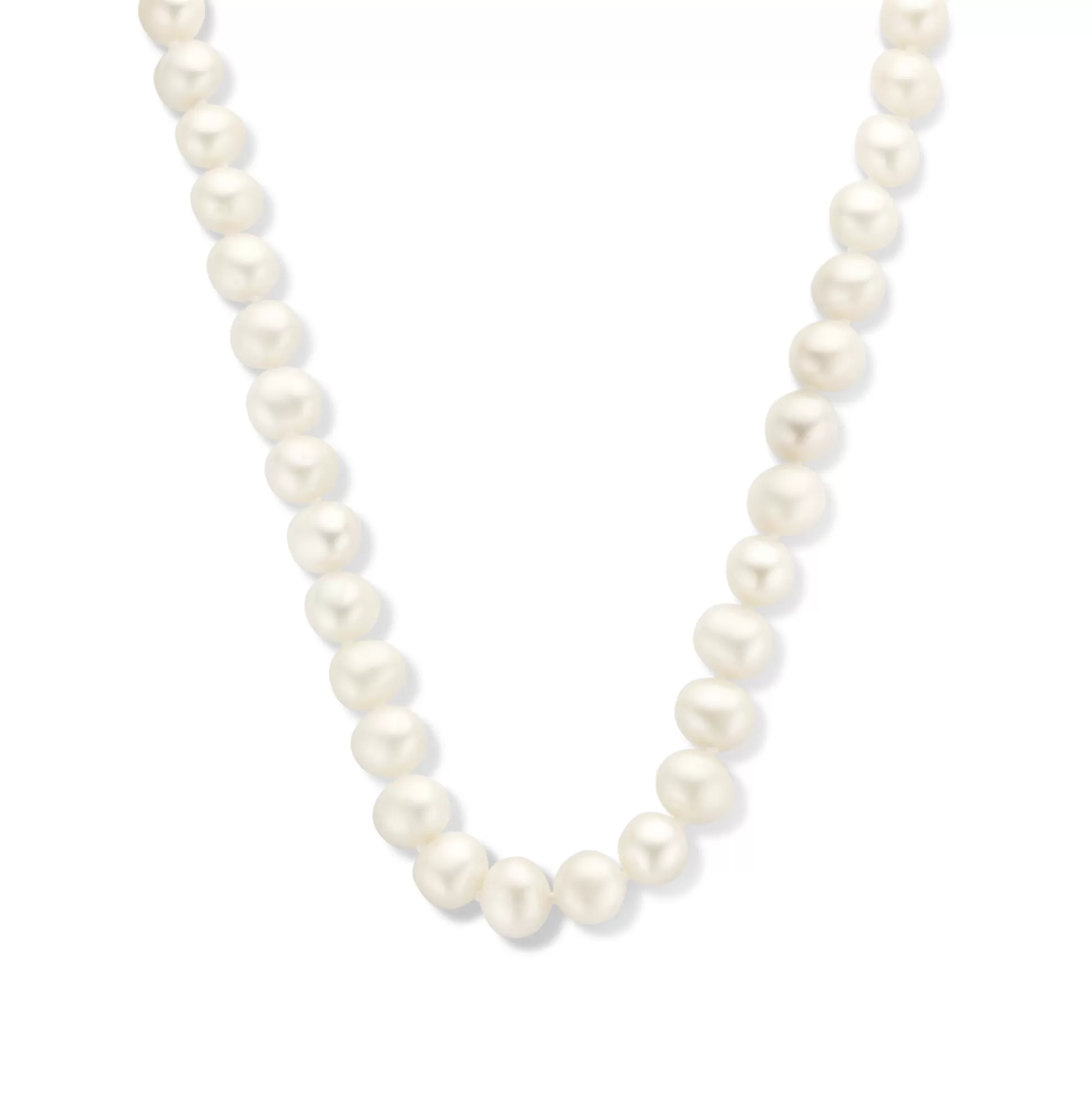 Store Brioso Cortona Bella Collana Di Perle In Argento Sterling 925 Con Perle D'Acqua Dolce Collane