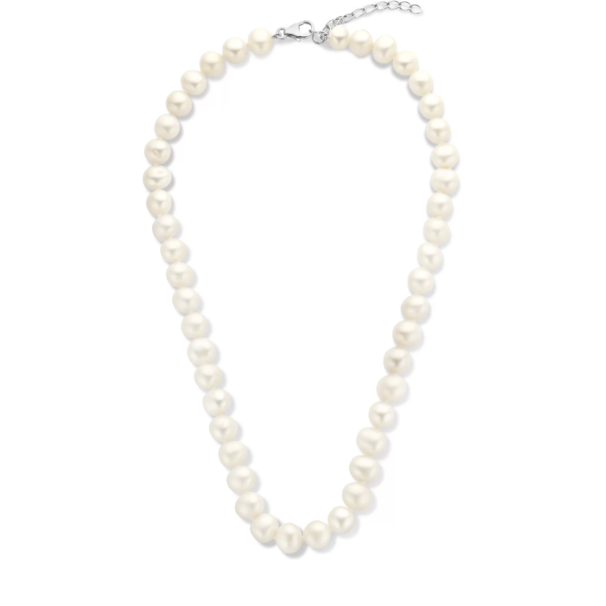 Store Brioso Cortona Bella Collana Di Perle In Argento Sterling 925 Con Perle D'Acqua Dolce Collane