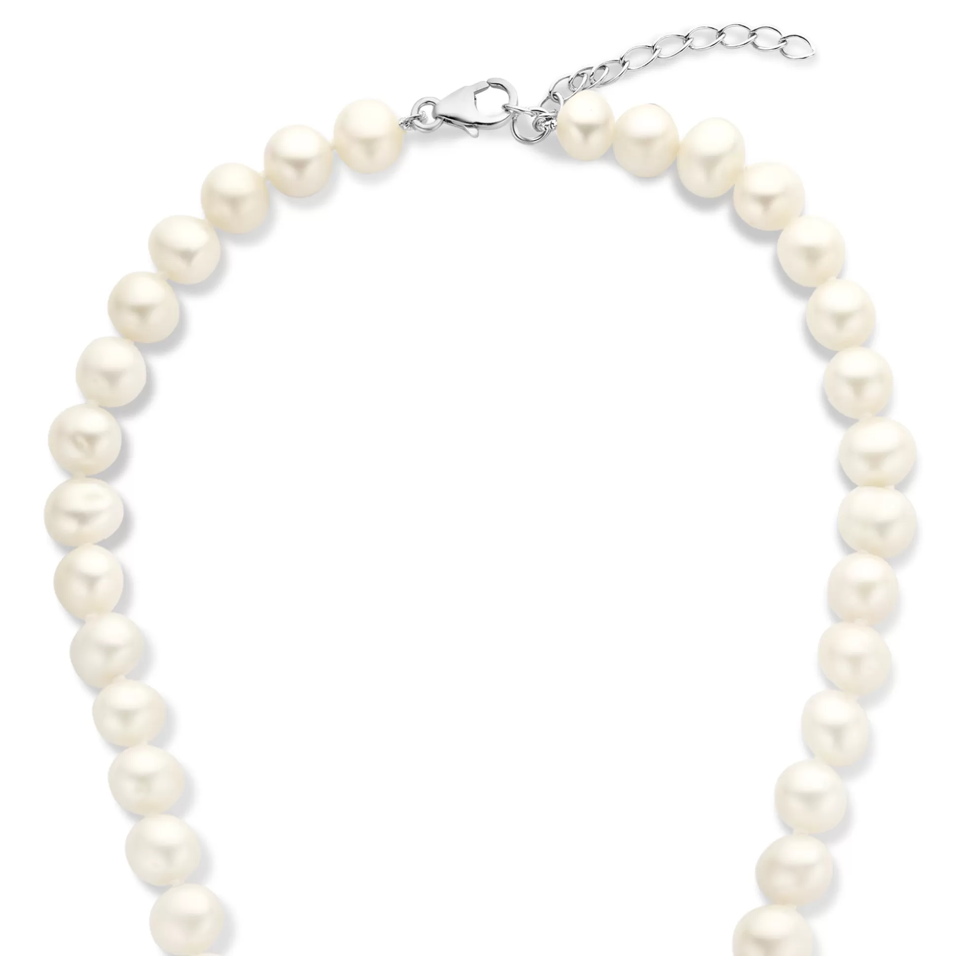 Store Brioso Cortona Bella Collana Di Perle In Argento Sterling 925 Con Perle D'Acqua Dolce Collane