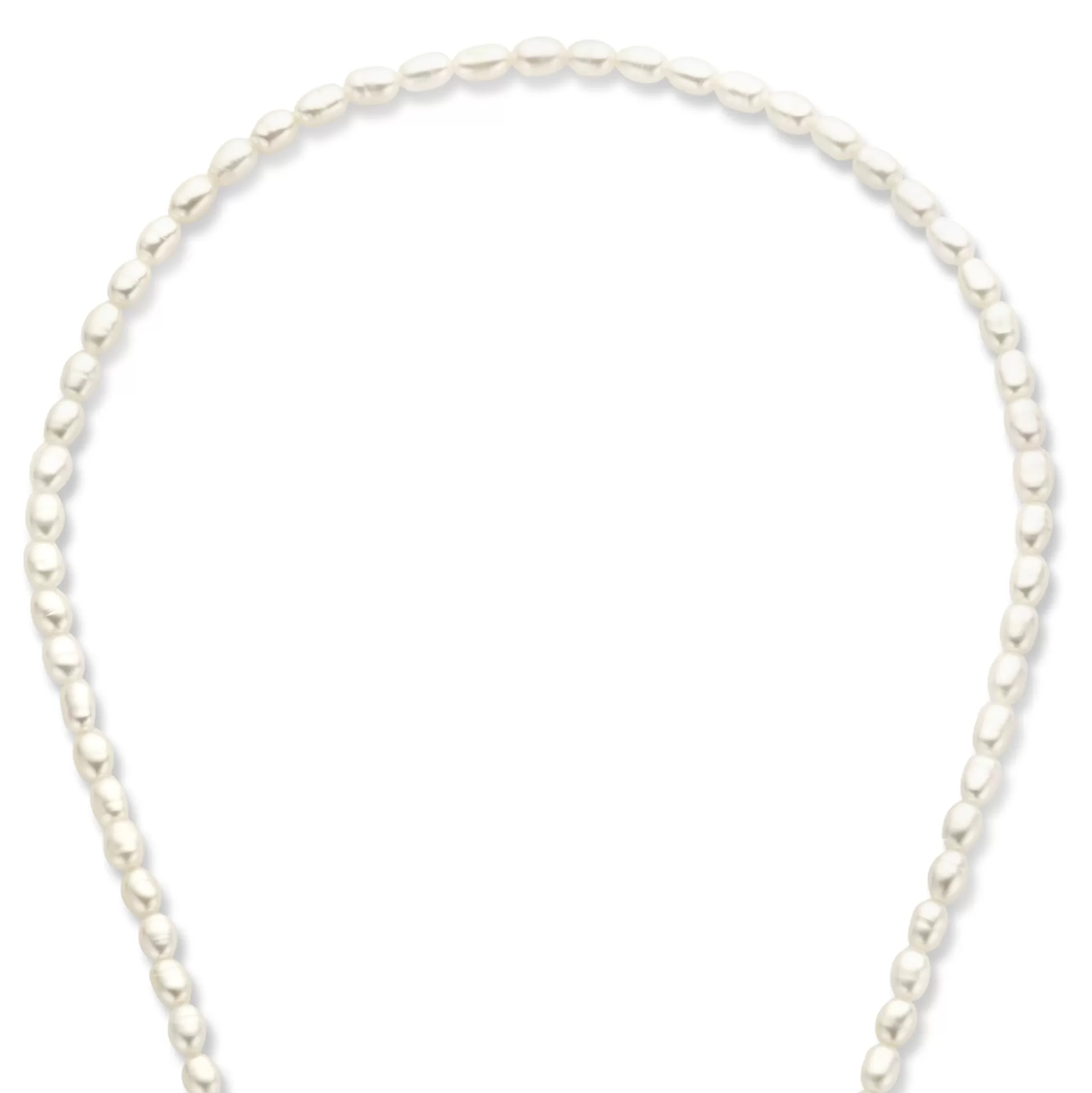Best Brioso Cortona Bella Collana Di Perle In Argento Sterling 925 Con Perle D'Acqua Dolce Collane