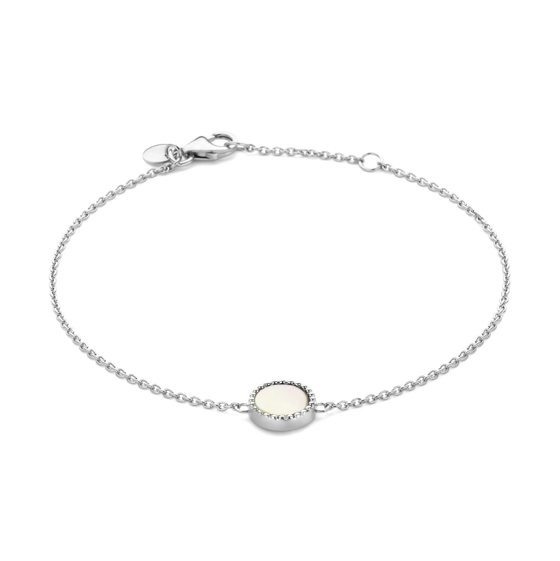 Sale Brioso Cortona Dara Bracciale In Argento Sterling 925 Con Madreperla Bracciali