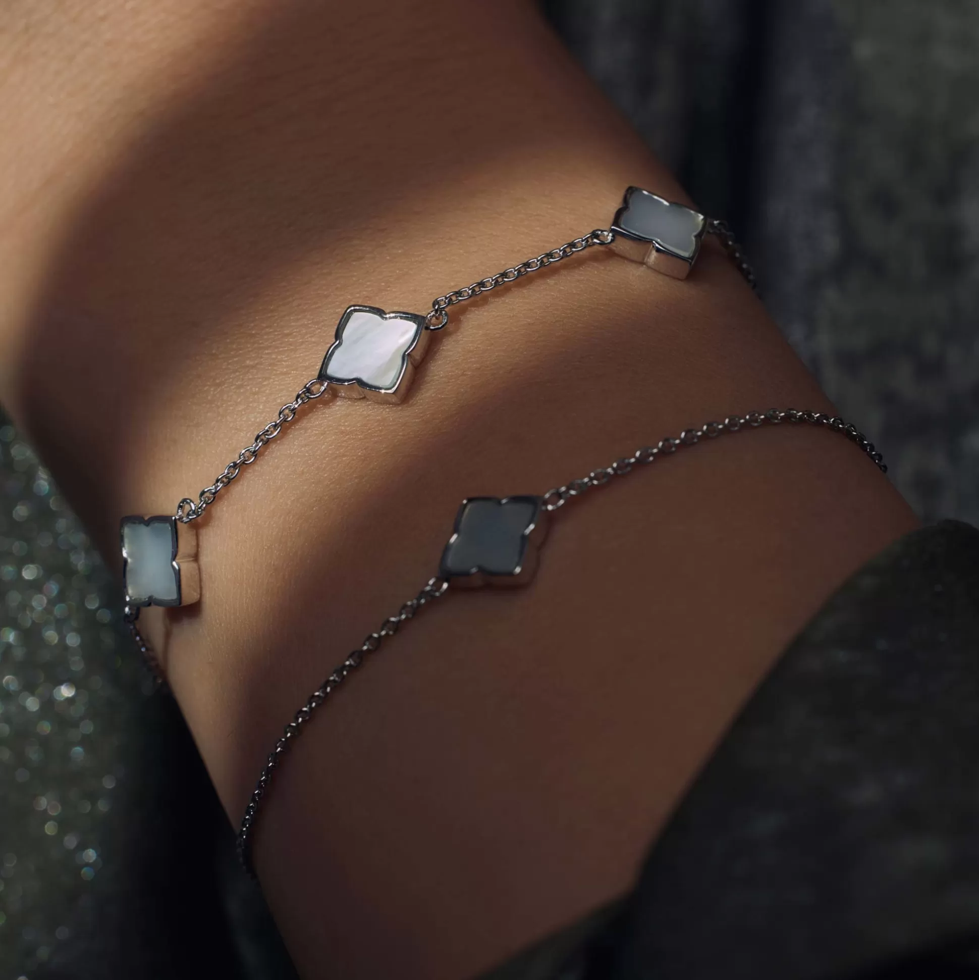 Best Sale Brioso Cortona Dara Bracciale In Argento Sterling 925 Con Madreperla Bracciali