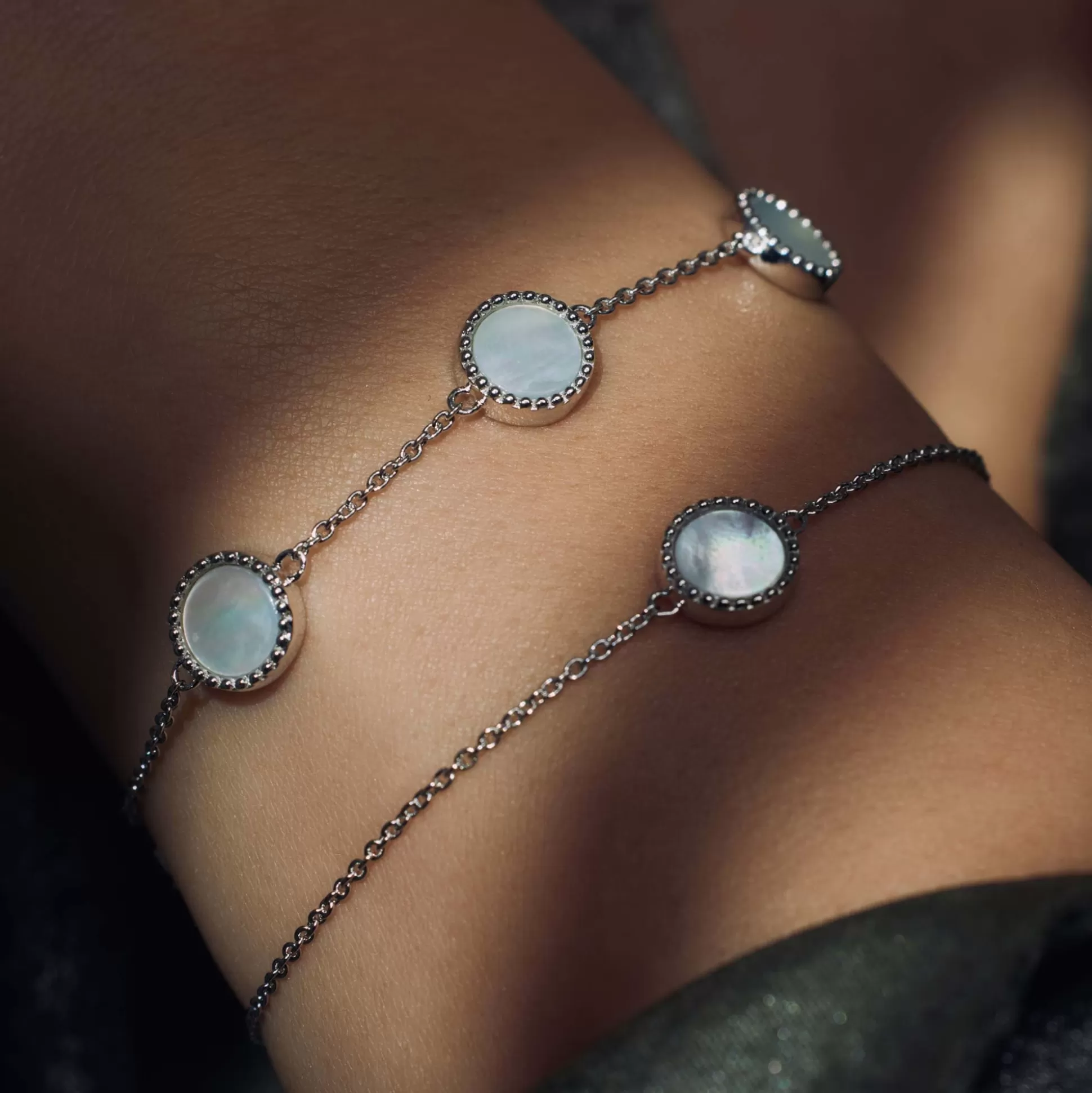 Best Sale Brioso Cortona Dara Bracciale In Argento Sterling 925 Con Madreperla Bracciali