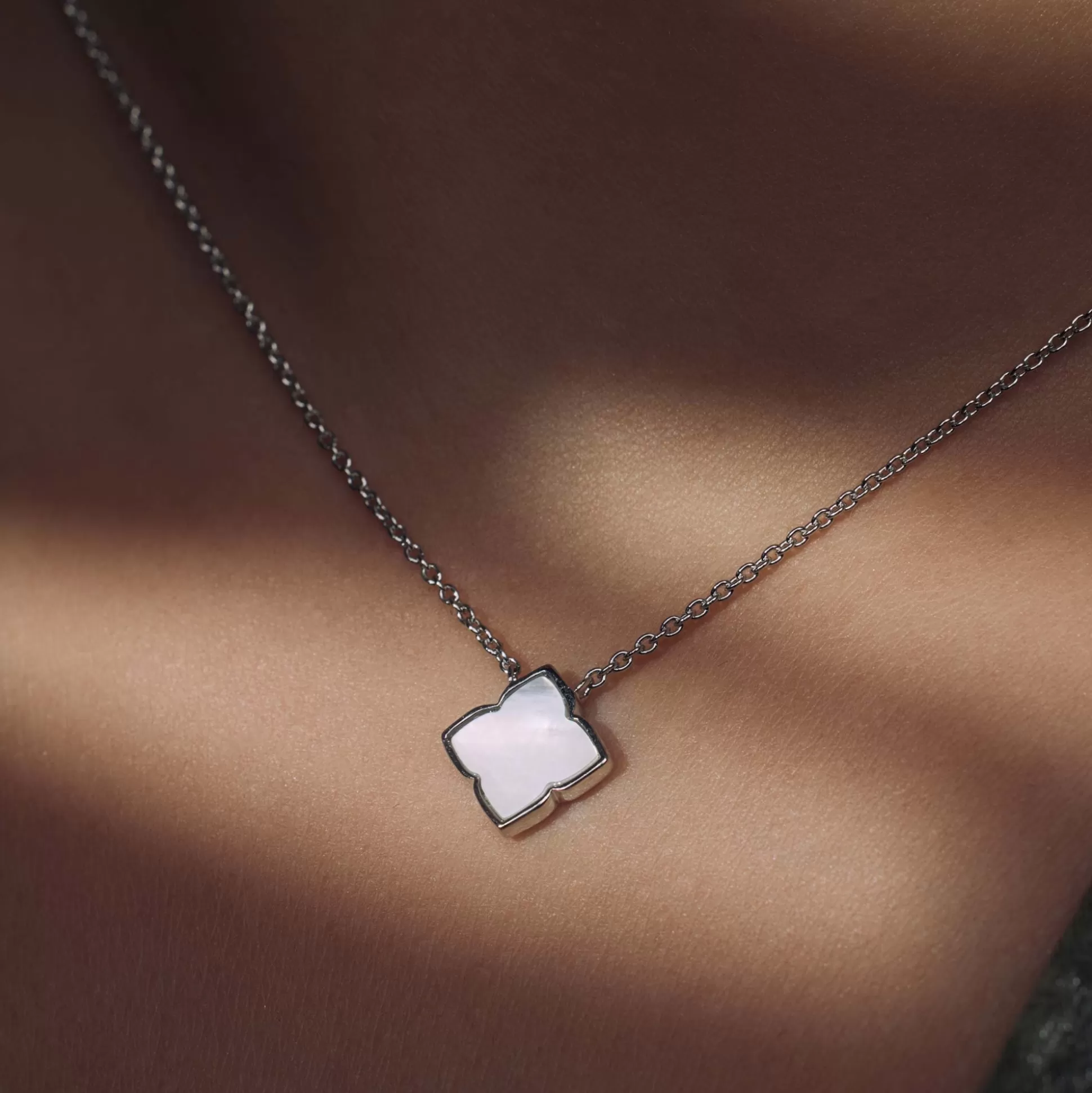 Best Brioso Cortona Dara Collana In Argento Sterling 925 Con Madreperla Collane