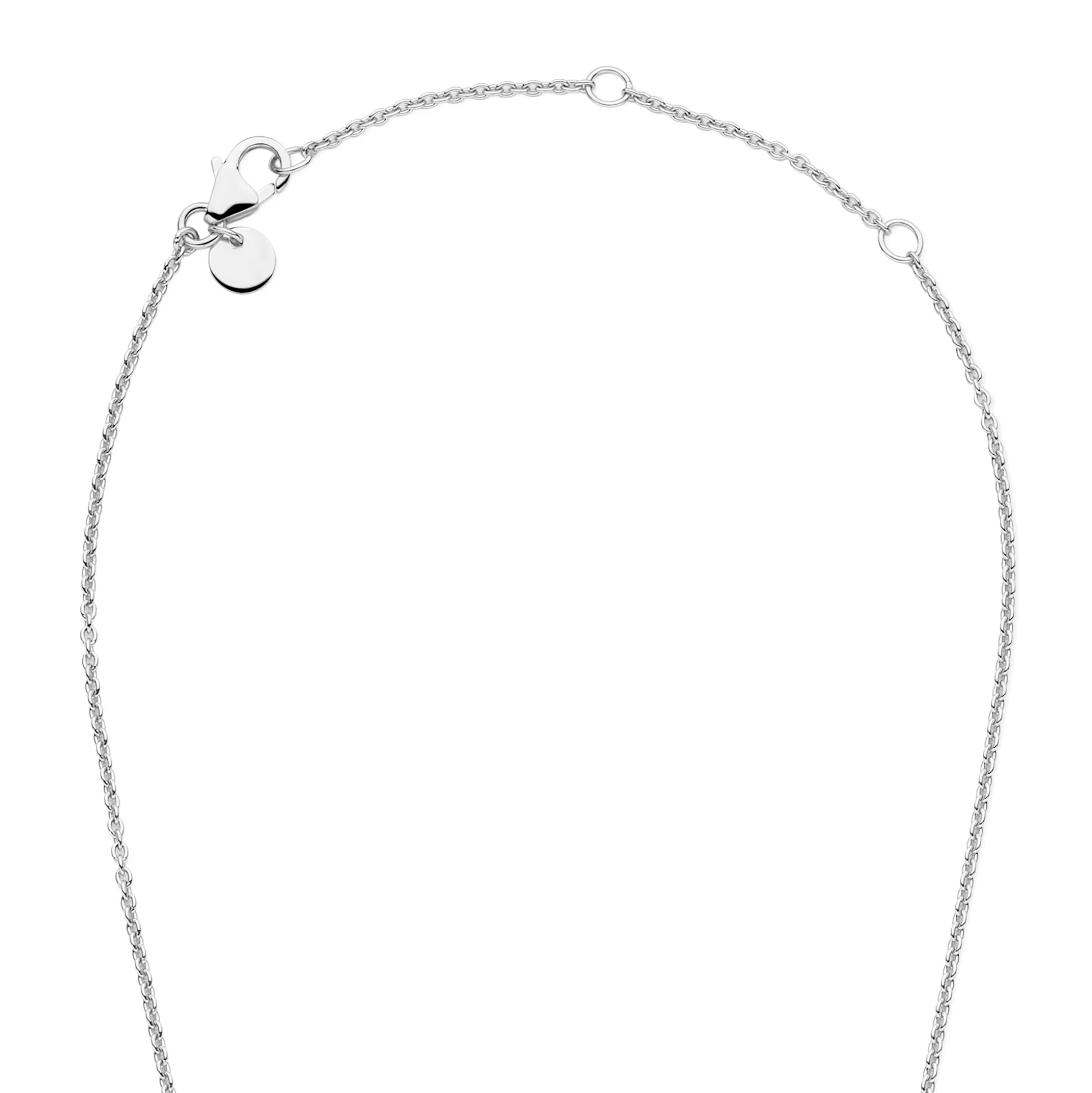 Best Brioso Cortona Dara Collana In Argento Sterling 925 Con Madreperla Collane