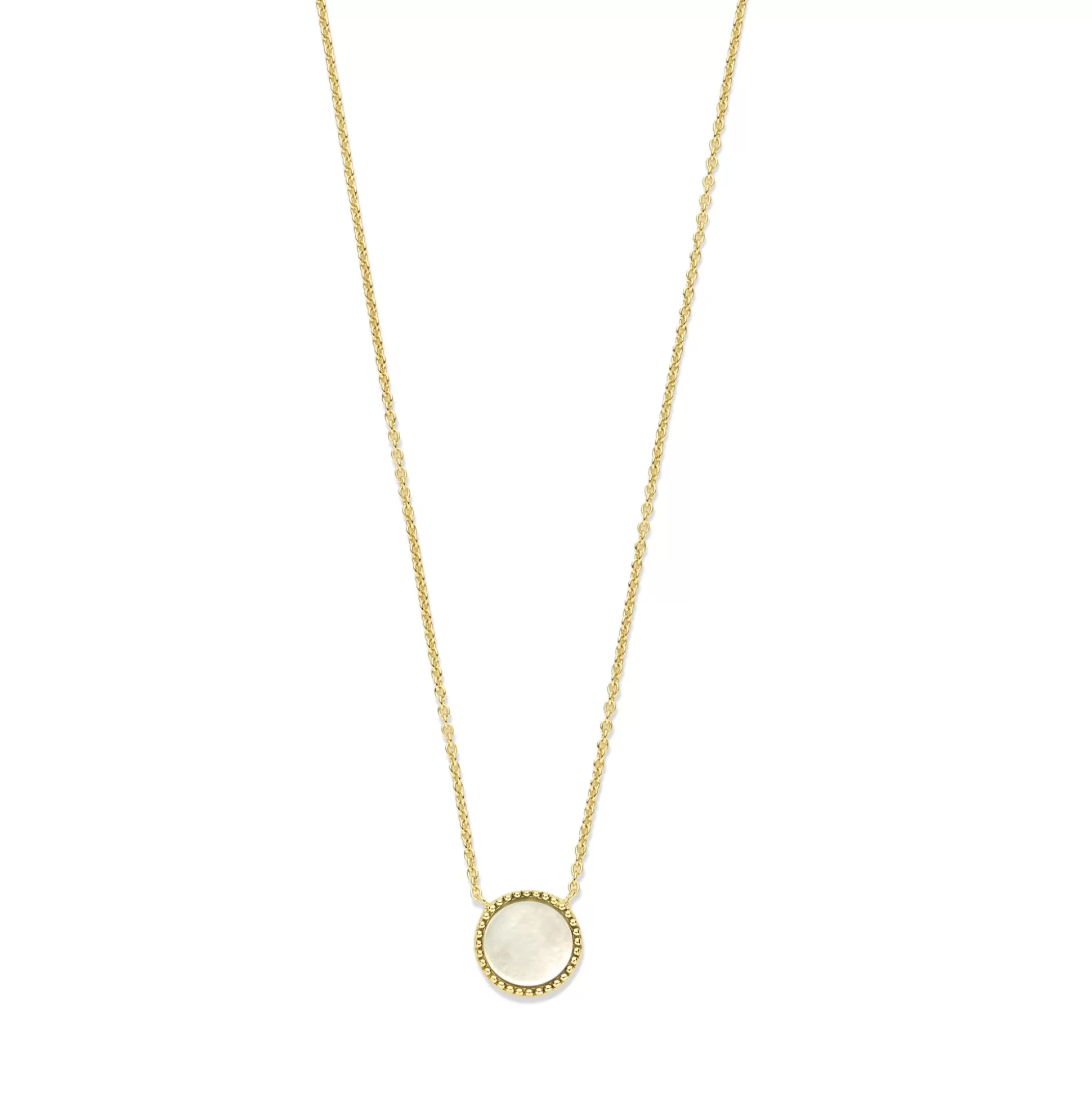 Best Brioso Cortona Dara Collana In Argento Sterling 925 Placcata Oro Con Madreperla Collane