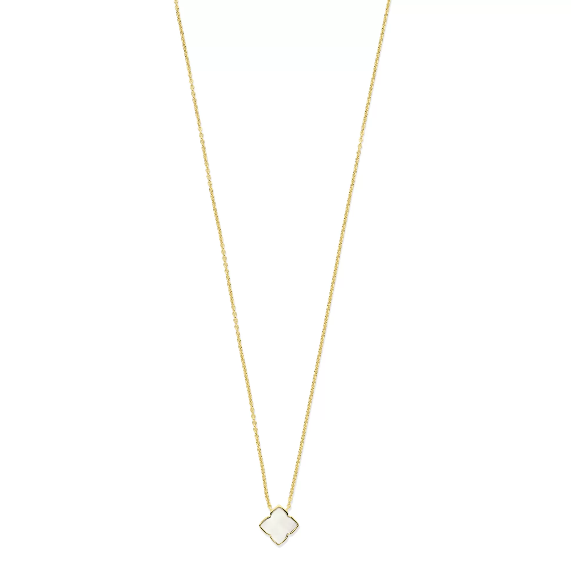 Cheap Brioso Cortona Dara Collana In Argento Sterling 925 Placcata Oro Con Madreperla Collane