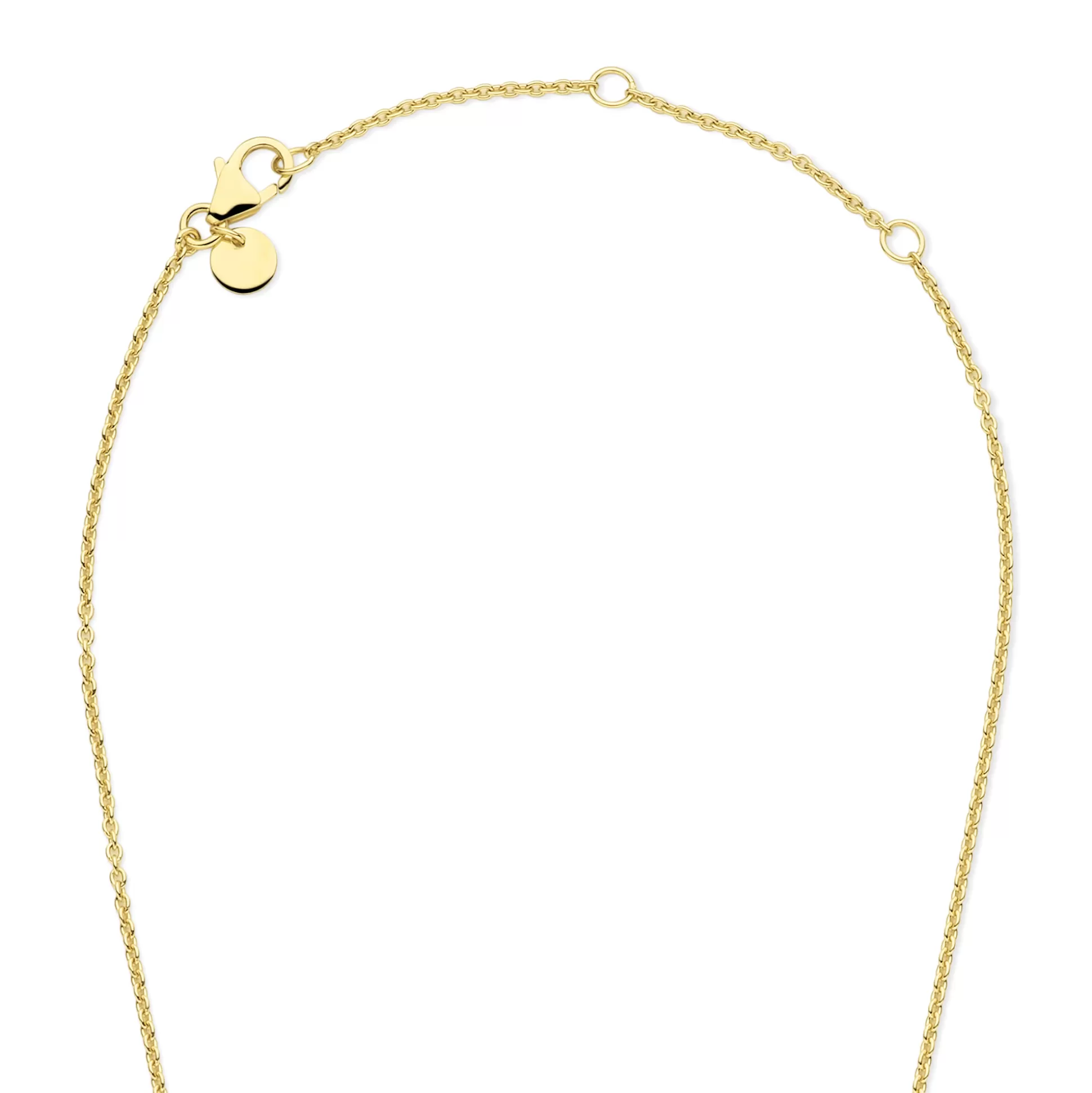 Cheap Brioso Cortona Dara Collana In Argento Sterling 925 Placcata Oro Con Madreperla Collane