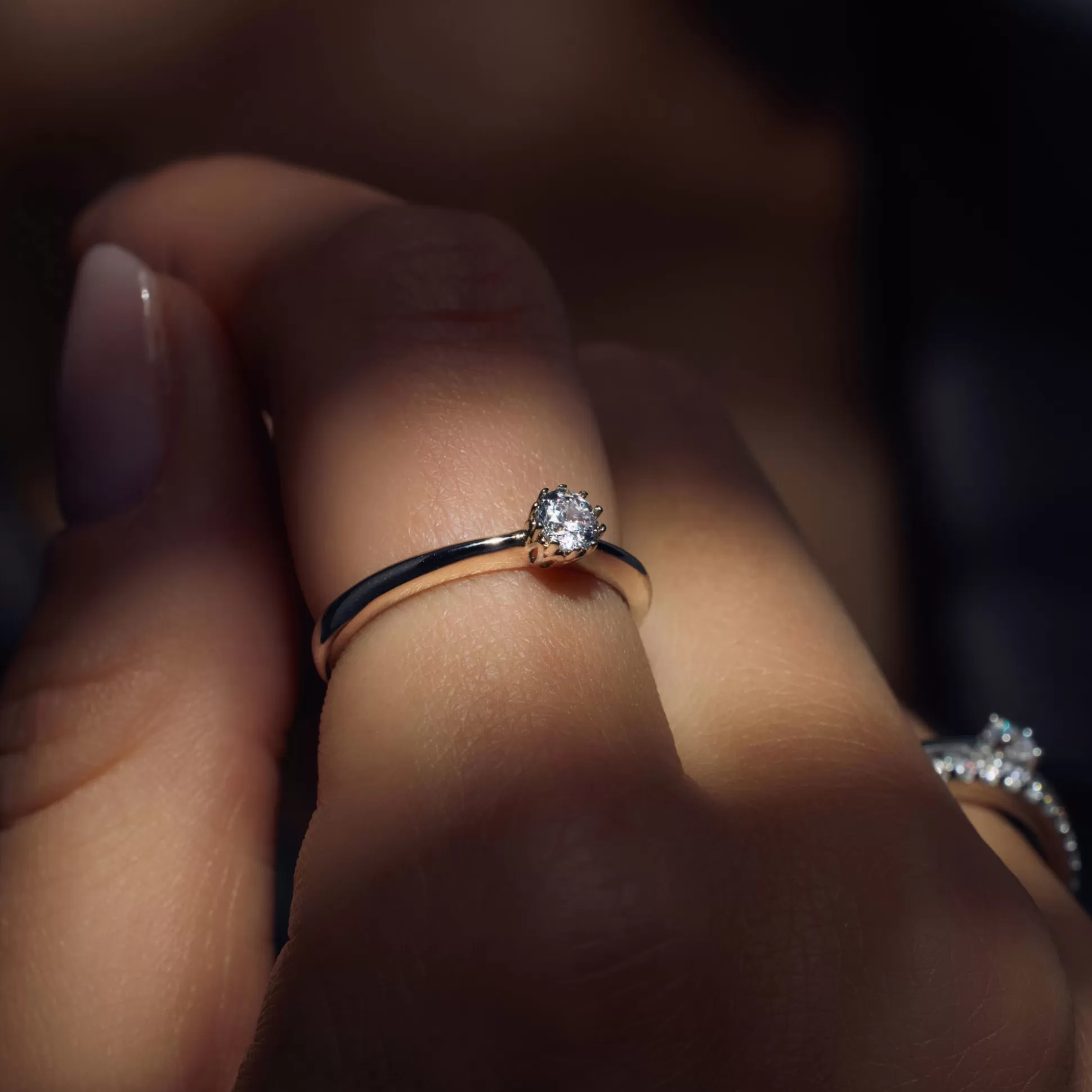 Sale Cento Luci Mila Anello In Argento Sterling 925 Con Pietra Zircone Anelli