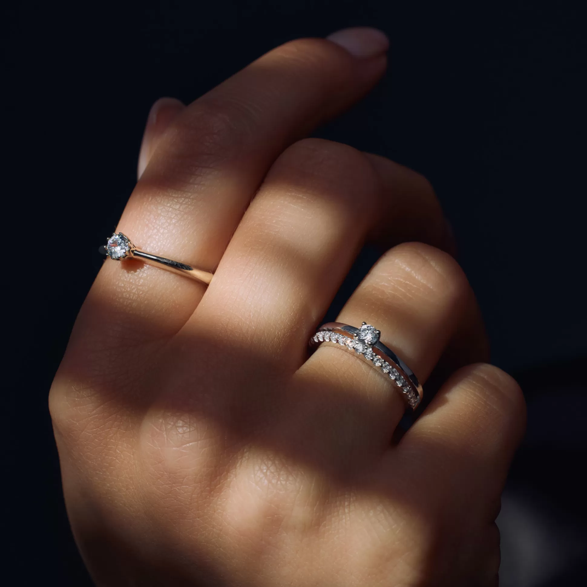 Sale Cento Luci Mila Anello In Argento Sterling 925 Con Pietra Zircone Anelli