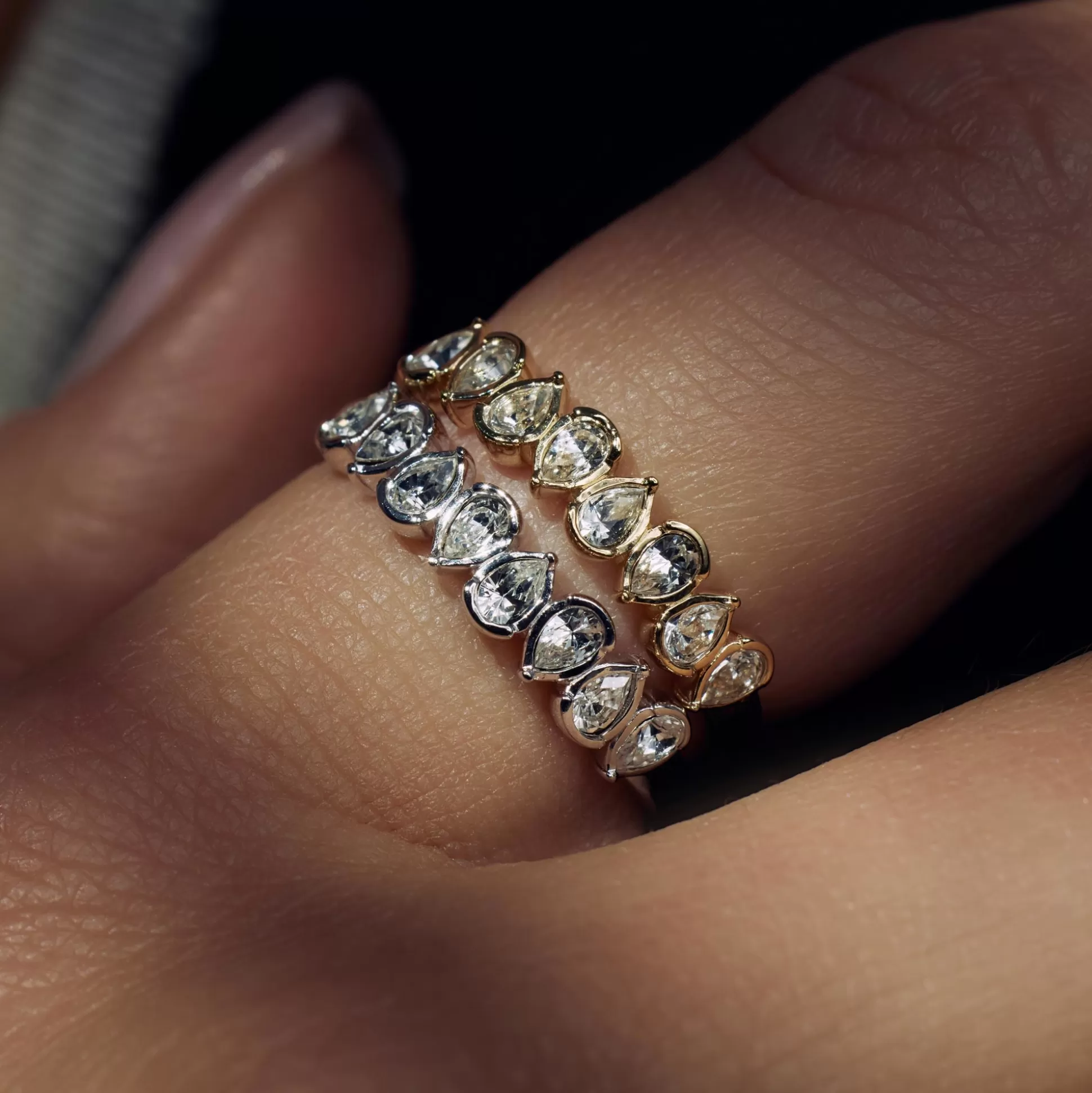 Sale Cento Luci Natalia Anello In Argento Sterling 925 Con Cristallo Prezioso Anelli