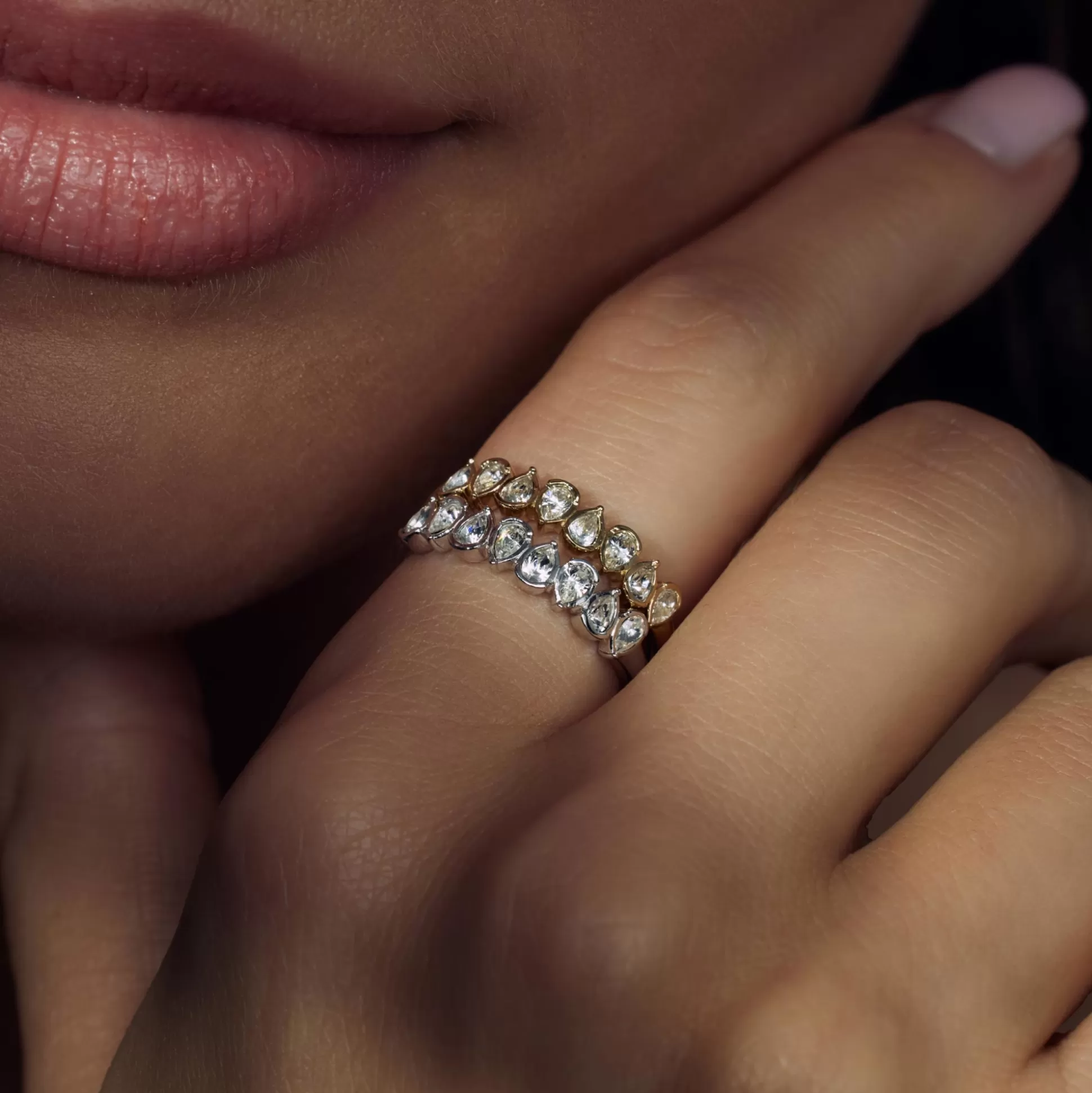 Sale Cento Luci Natalia Anello In Argento Sterling 925 Con Cristallo Prezioso Anelli