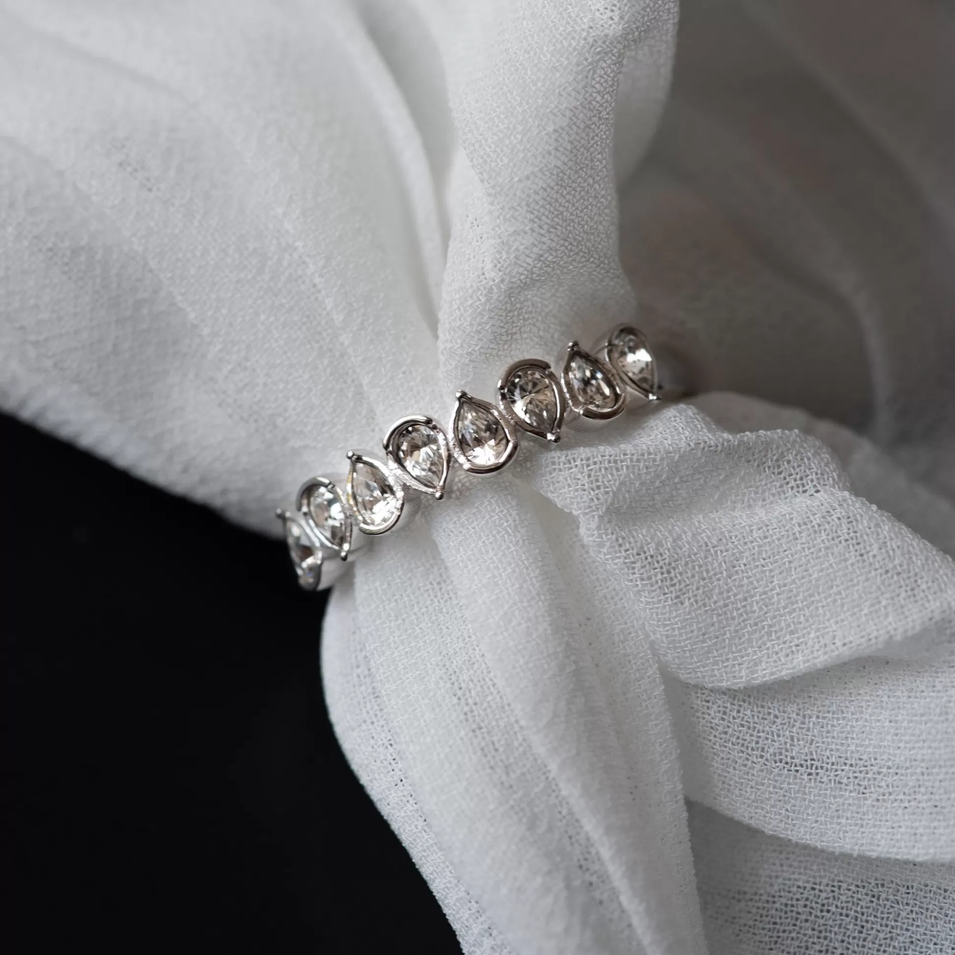 Sale Cento Luci Natalia Anello In Argento Sterling 925 Con Cristallo Prezioso Anelli