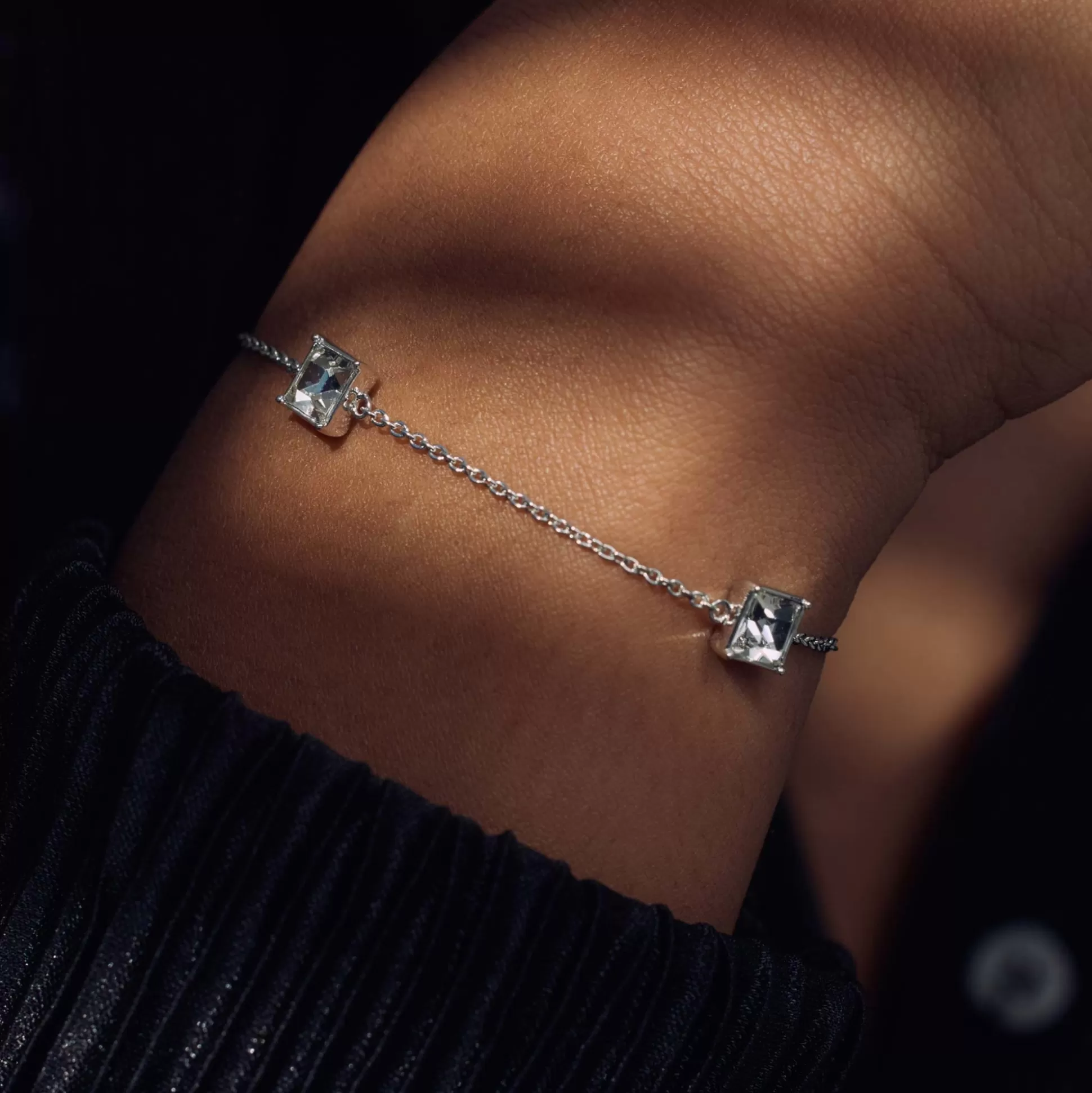Best Cento Luci Paola Bracciale In Argento Sterling 925 Con Cristallo Prezioso Bracciali