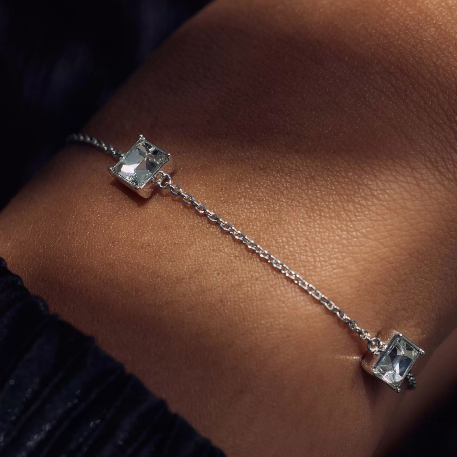 Best Cento Luci Paola Bracciale In Argento Sterling 925 Con Cristallo Prezioso Bracciali