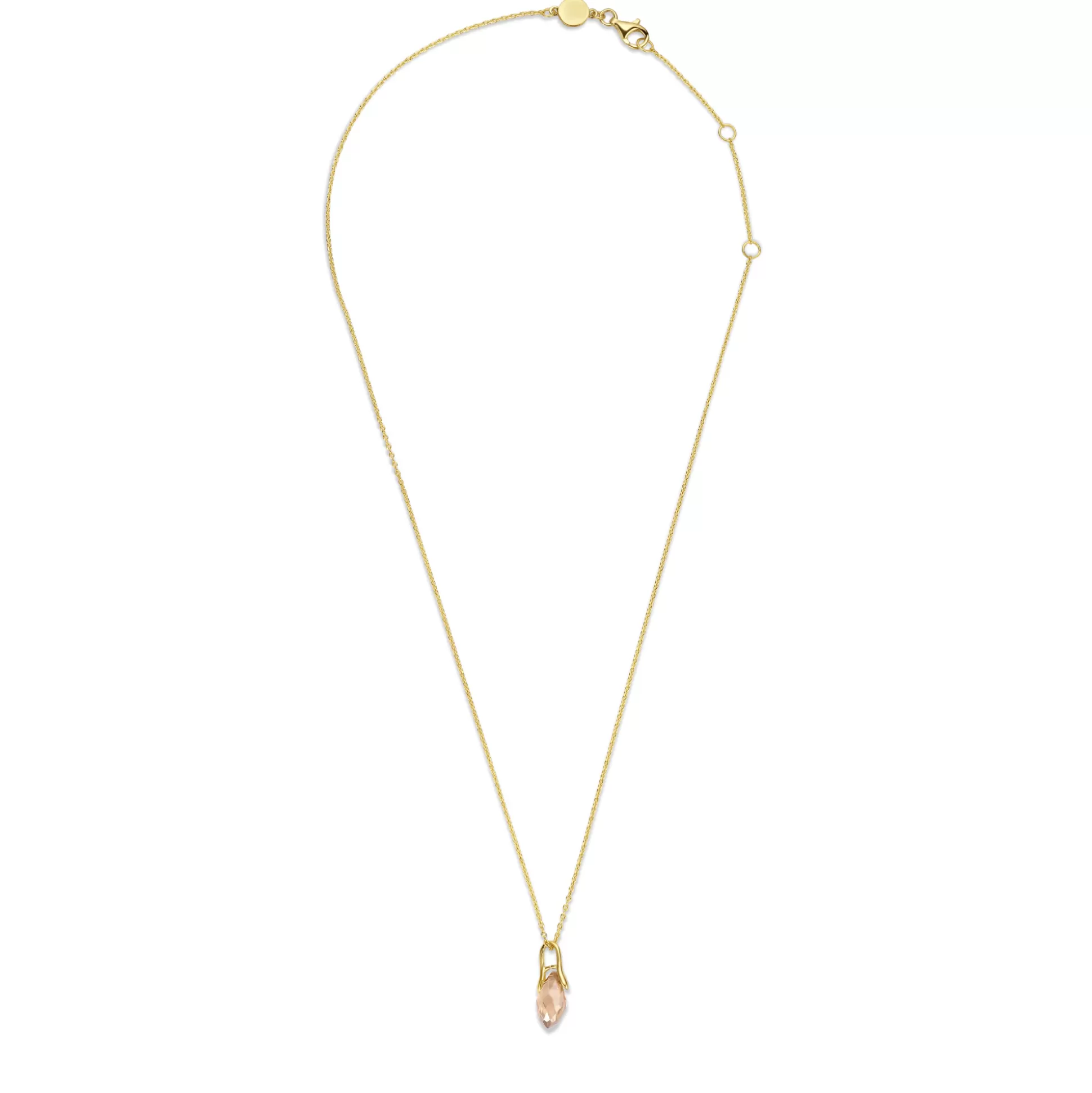 Store La Sirena Ombrone Collana In Argento Sterling 925 Placcate Oro Con Placcatura In Oro 14 Carati Collane