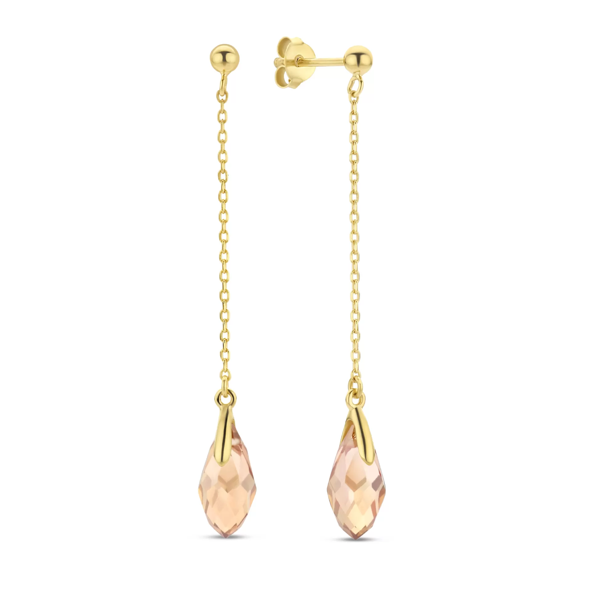 Flash Sale La Sirena Ombrone Orecchini Pendenti In Argento Sterling 925 Placcate Oro Con Placcatura In Oro 14 Carati Orecchini
