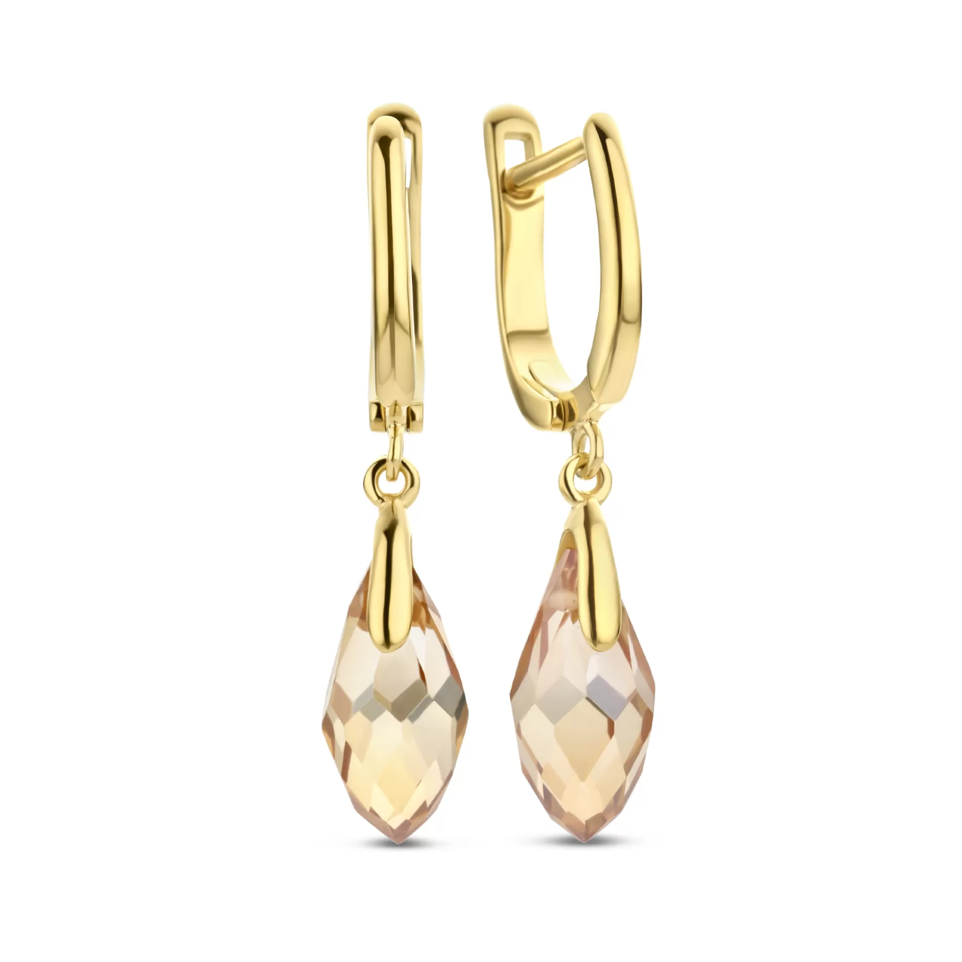 Outlet La Sirena Ombrone Orecchini Pendenti In Argento Sterling 925 Placcate Oro Con Placcatura In Oro 14 Carati Orecchini