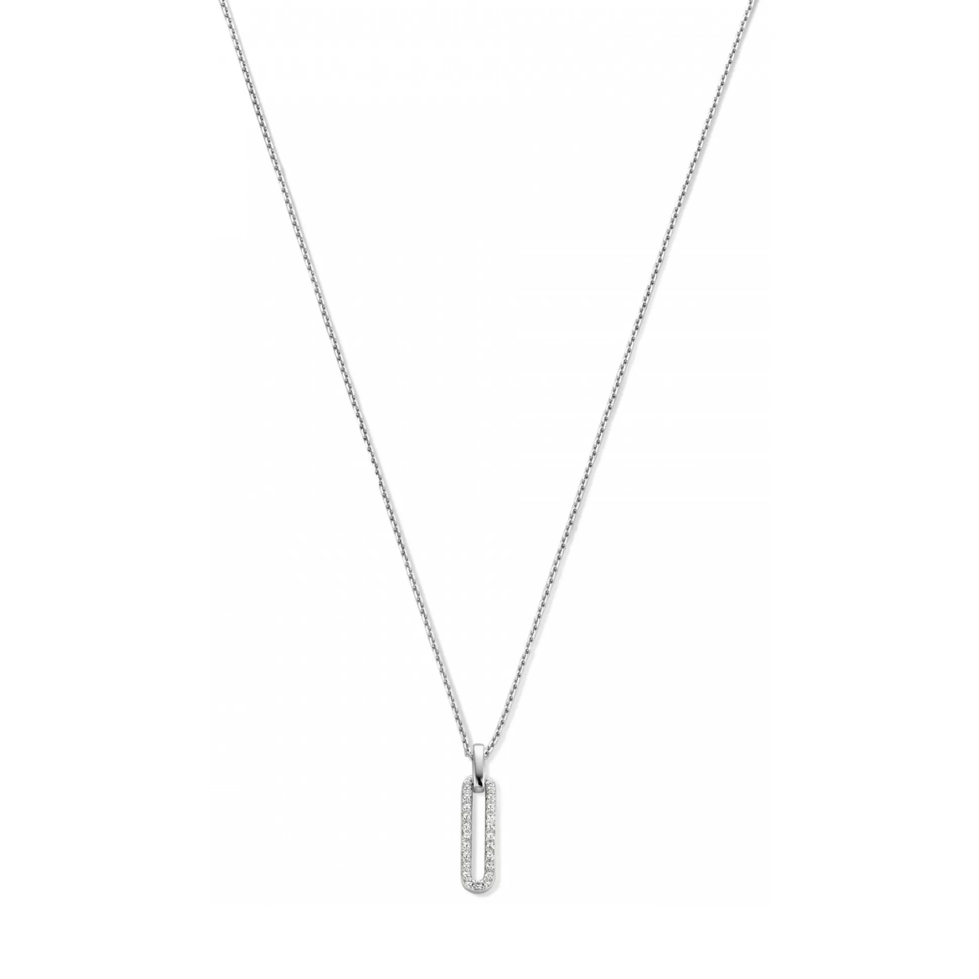 Cheap Ponte Vecchio Cartolina Collana In Argento Sterling 925 Con Pietre Zircone Collane