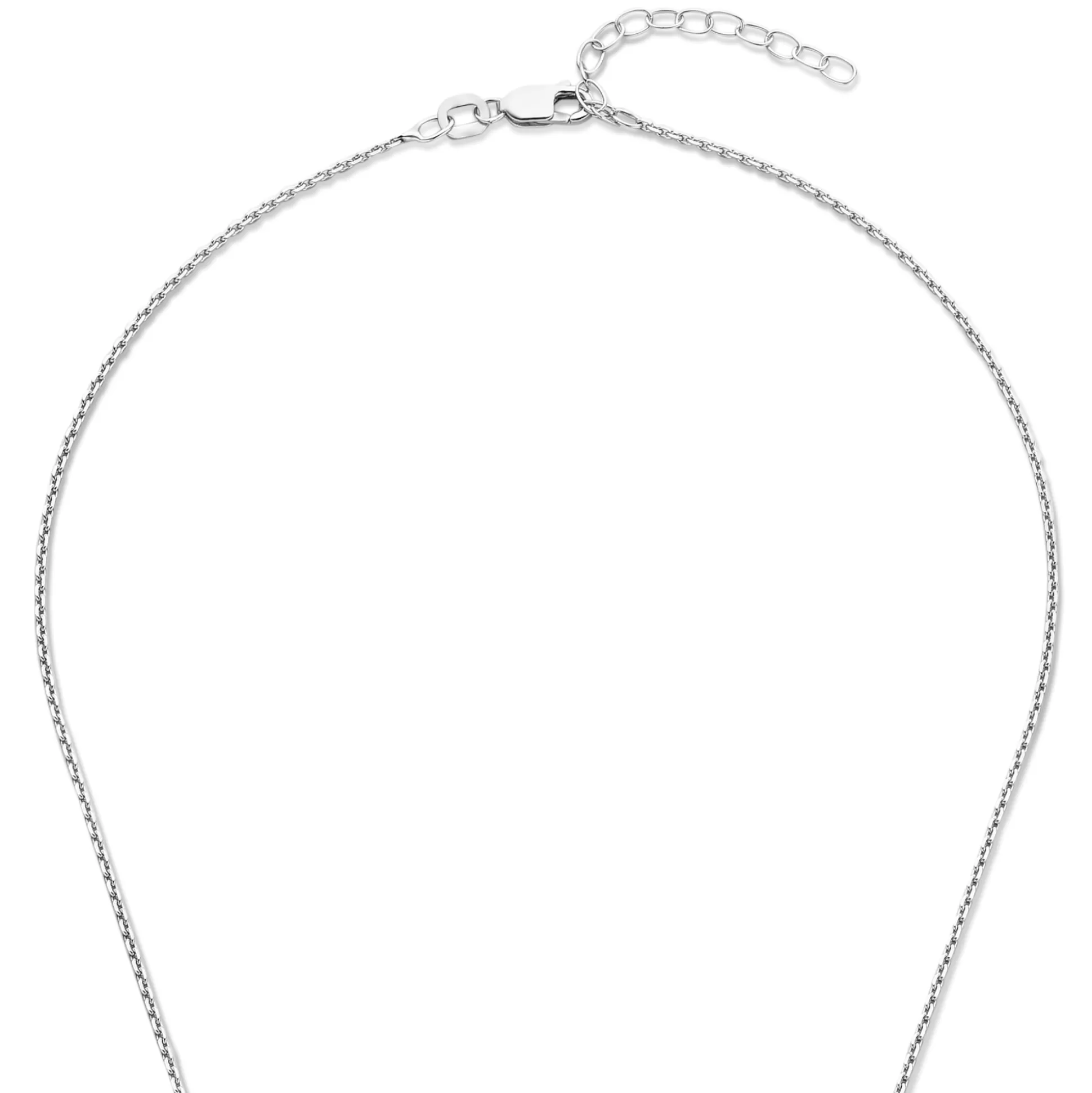 Cheap Ponte Vecchio Cartolina Collana In Argento Sterling 925 Con Pietre Zircone Collane