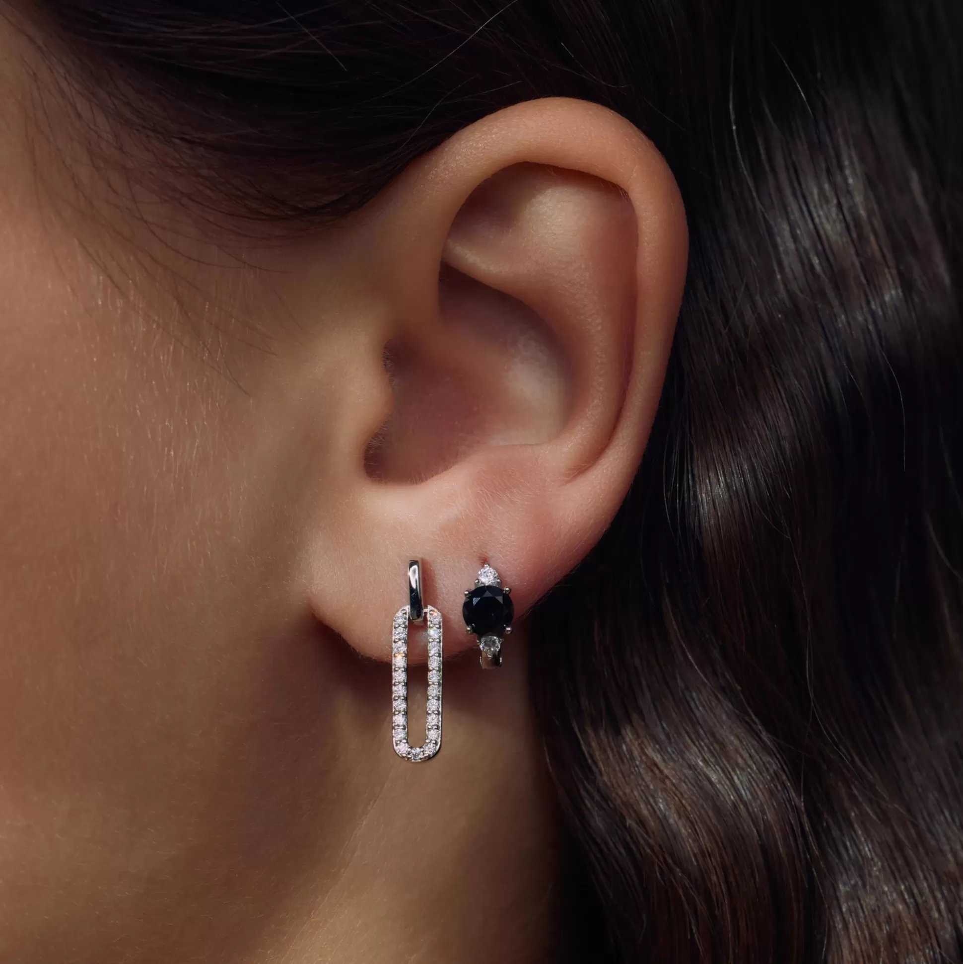 Best Ponte Vecchio Cartolina Orecchini Pendenti In Argento Sterling 925 Con Pietre Zircone Orecchini