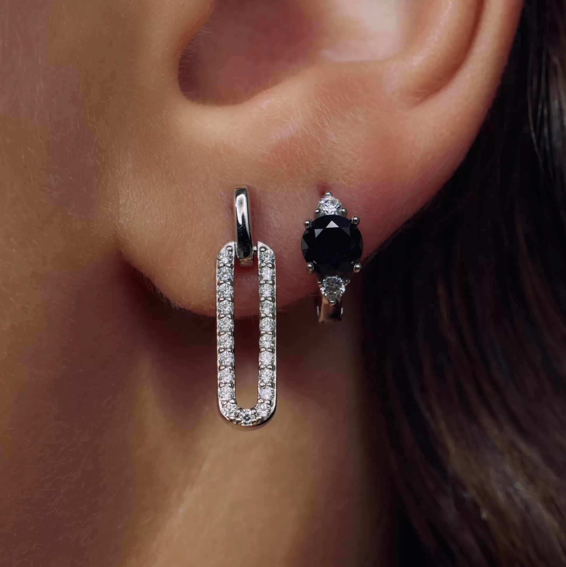 Best Ponte Vecchio Cartolina Orecchini Pendenti In Argento Sterling 925 Con Pietre Zircone Orecchini