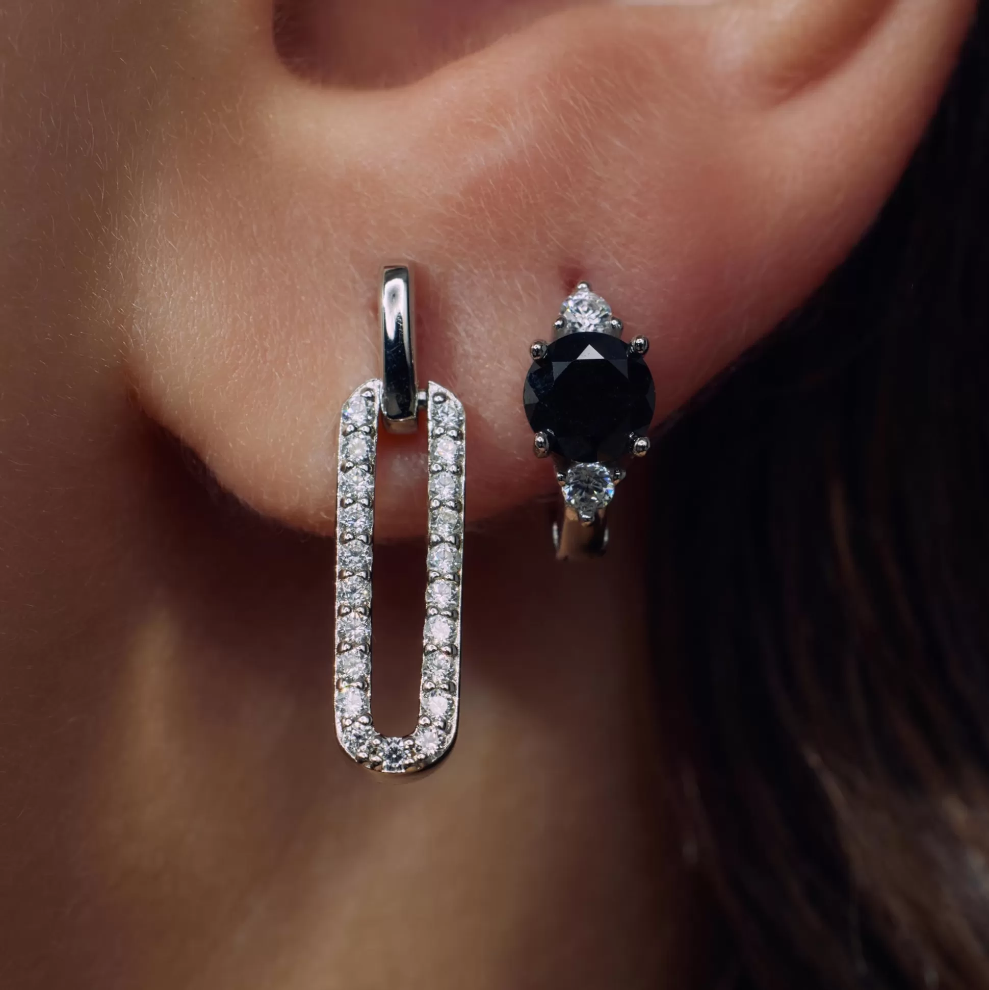 Best Ponte Vecchio Cartolina Orecchini Pendenti In Argento Sterling 925 Con Pietre Zircone Orecchini