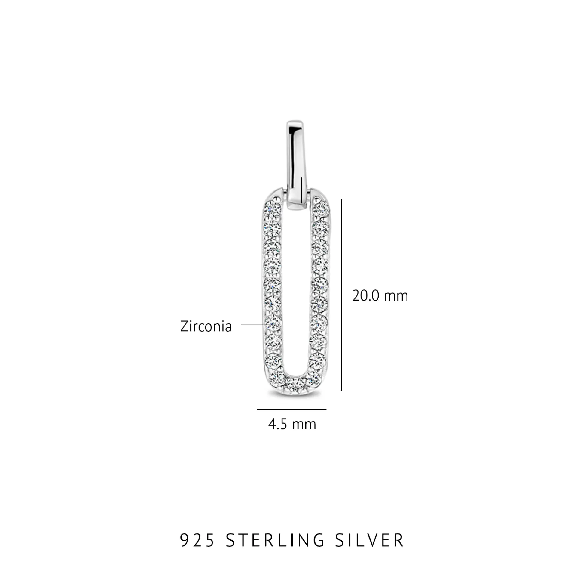 Best Ponte Vecchio Cartolina Orecchini Pendenti In Argento Sterling 925 Con Pietre Zircone Orecchini