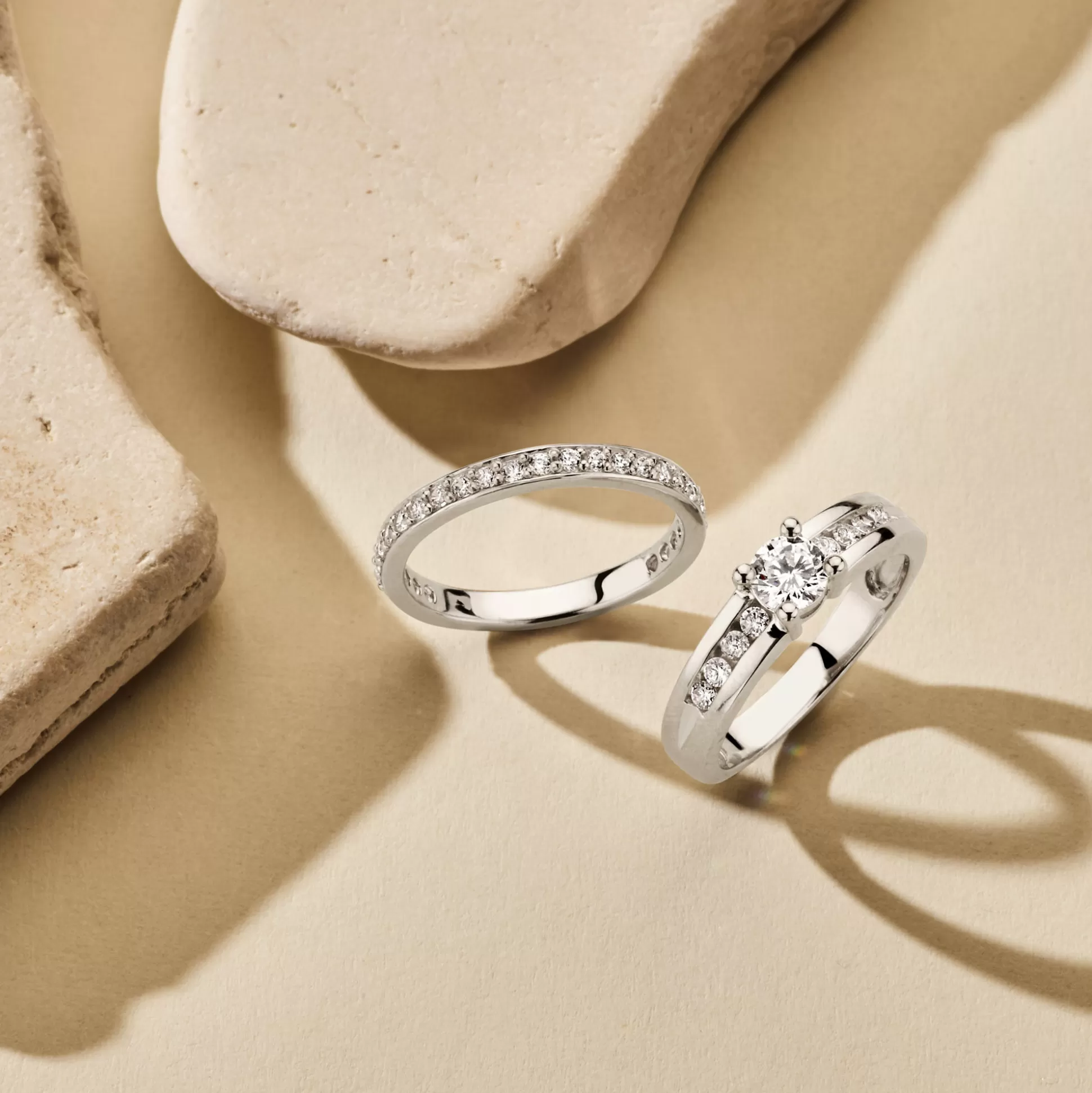 Cheap Ponte Vecchio Santa Trinita Anello In Argento Sterling 925 Con Pietre Zircone Anelli