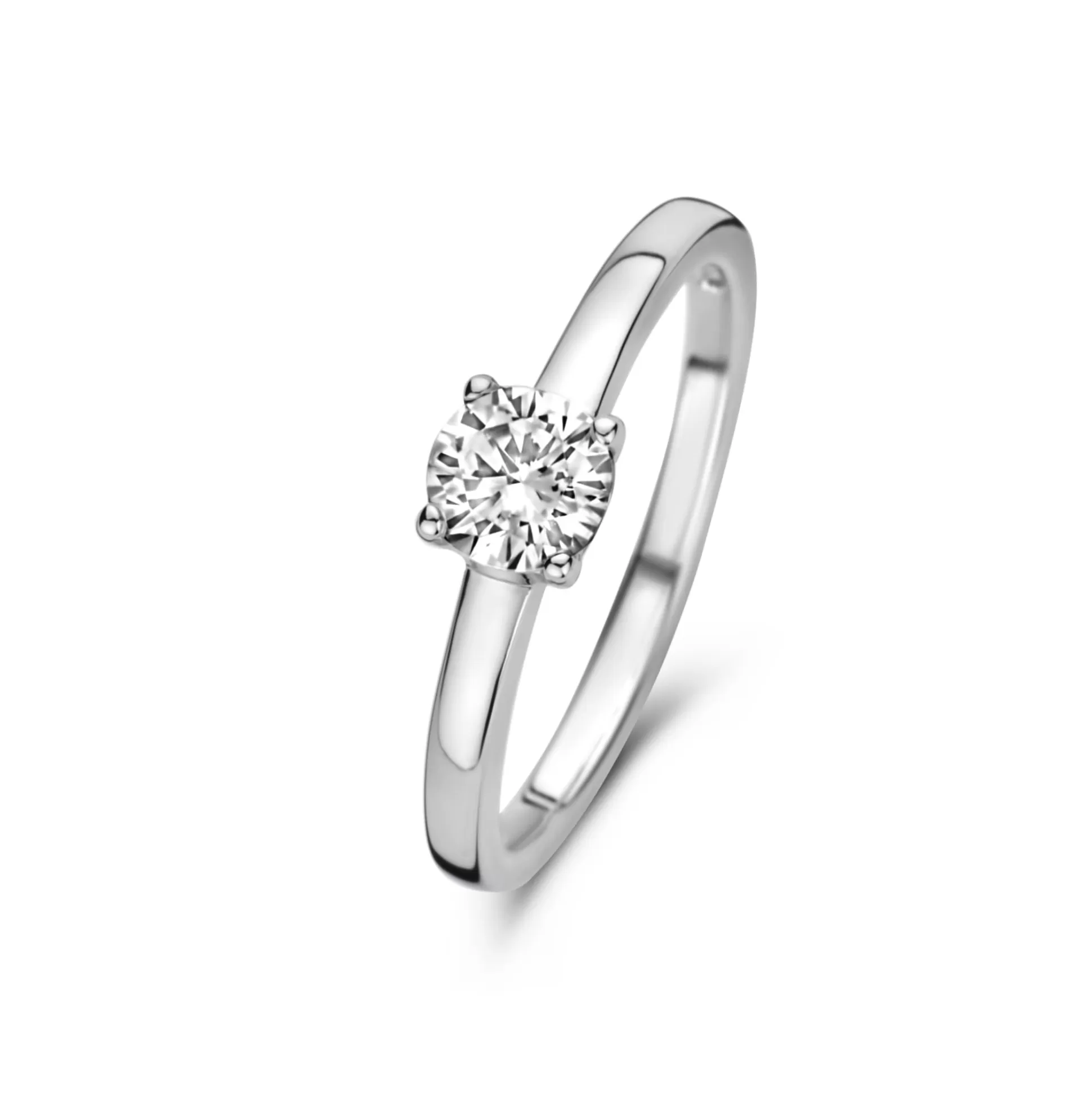 Hot Ponte Vecchio Sofia Anello In Argento Sterling 925 Con Pietra Zircone Anelli