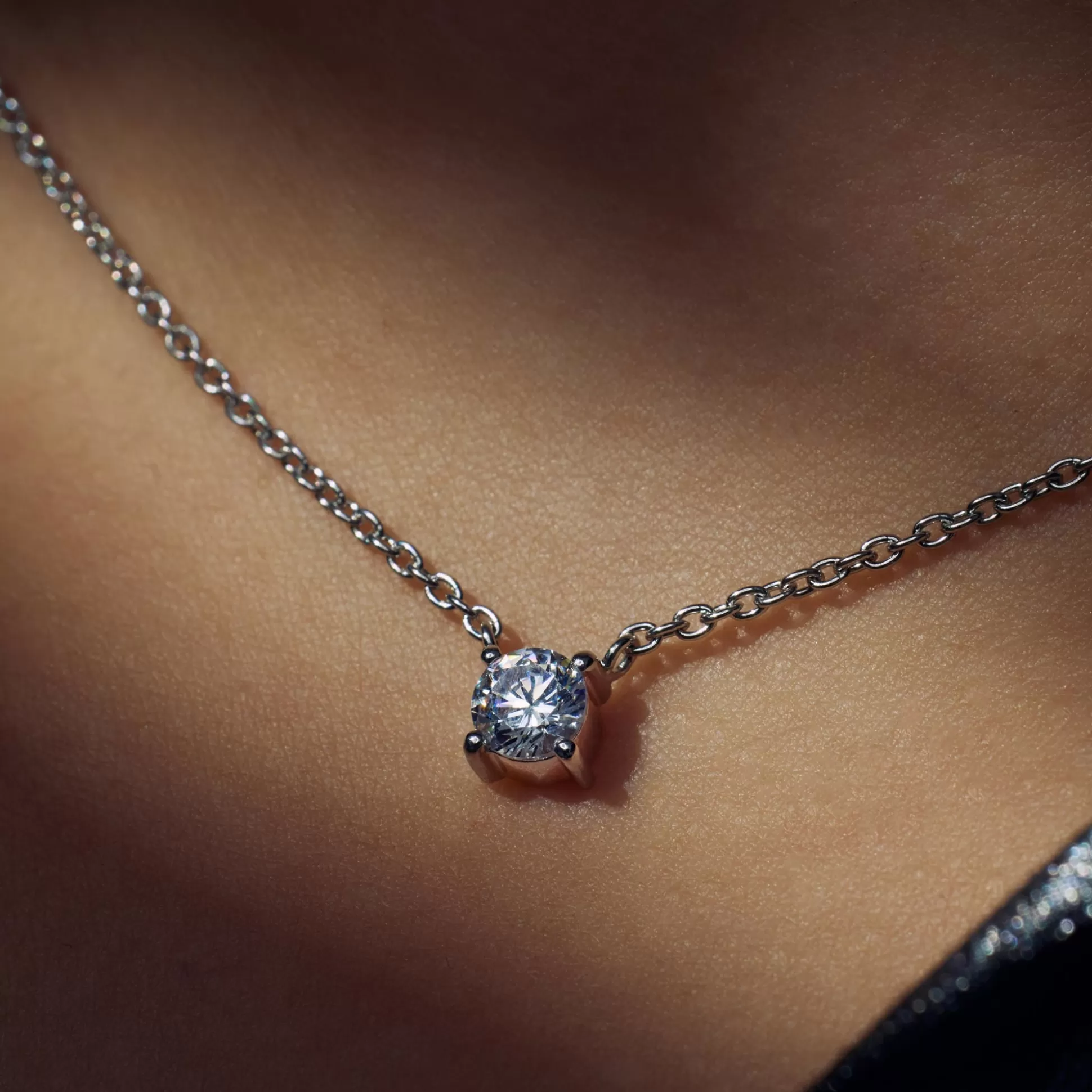 Best Sale Ponte Vecchio Sofia Collana In Argento Sterling 925 Con Pietra Zircone Collane