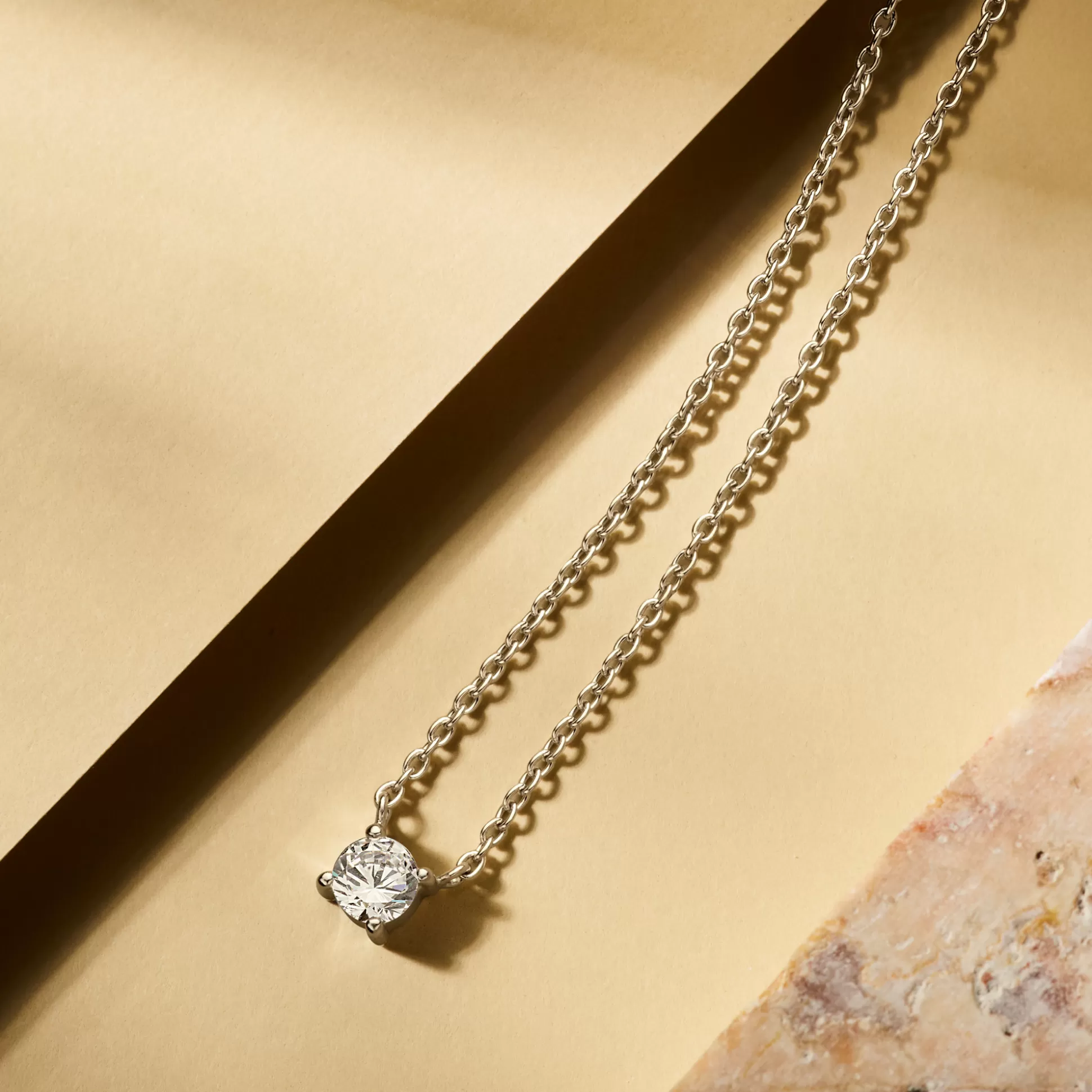 Best Sale Ponte Vecchio Sofia Collana In Argento Sterling 925 Con Pietra Zircone Collane