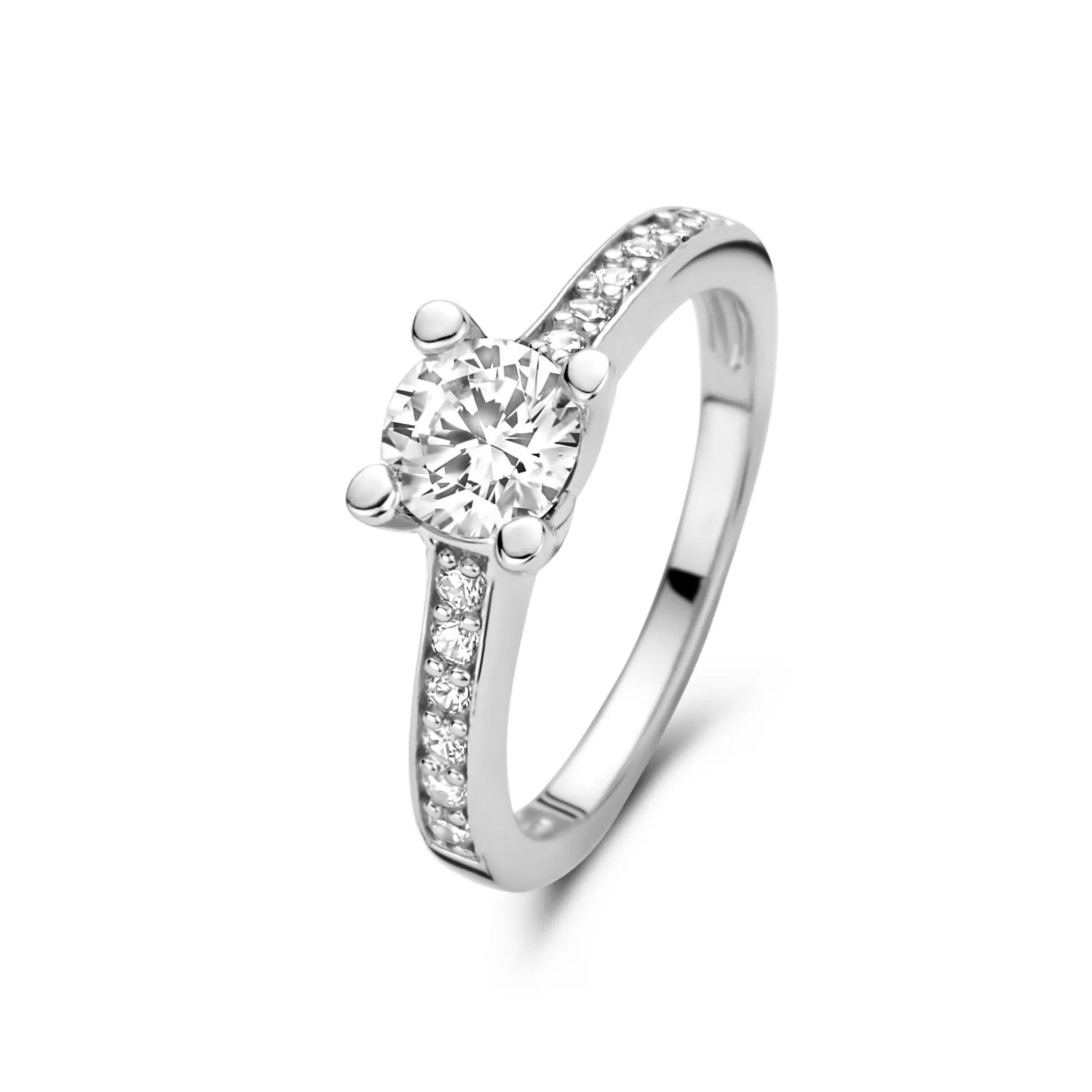 Best Sale Ponte Vecchio Uffizi Anello In Argento Sterling 925 Con Pietra Zircone Anelli