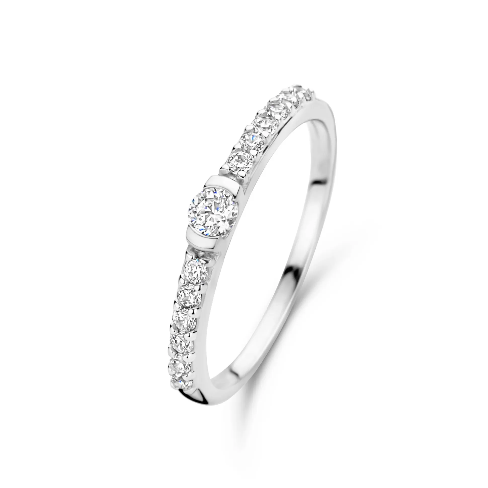 Online Santa Maria Della Base Anello In Argento Sterling 925 Con Pietre Zircone Anelli