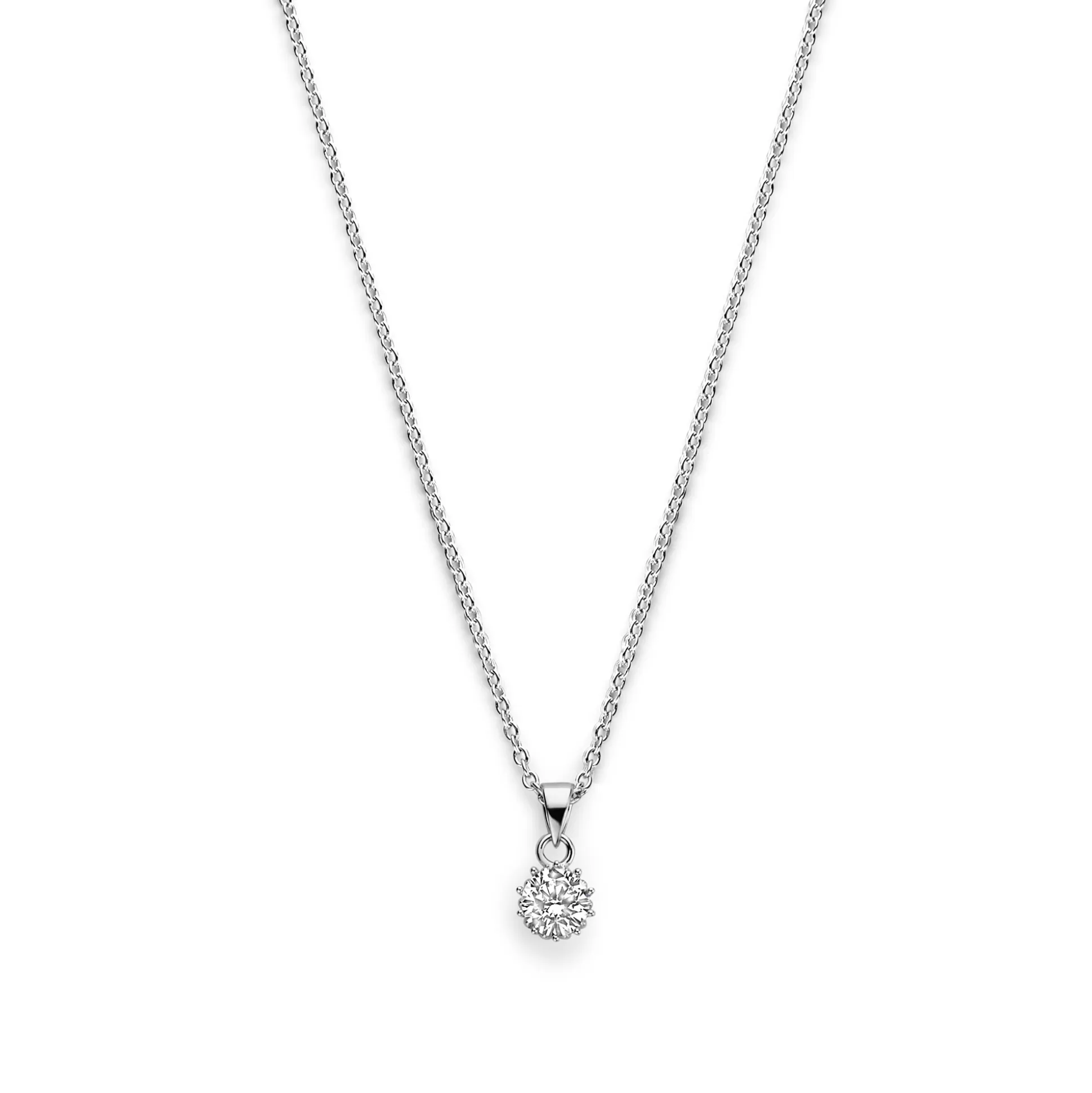 Best Sorprendimi Idee Regalo Collana E Bracciale In Argento Sterling 925 Con Pietra Zircone Collane